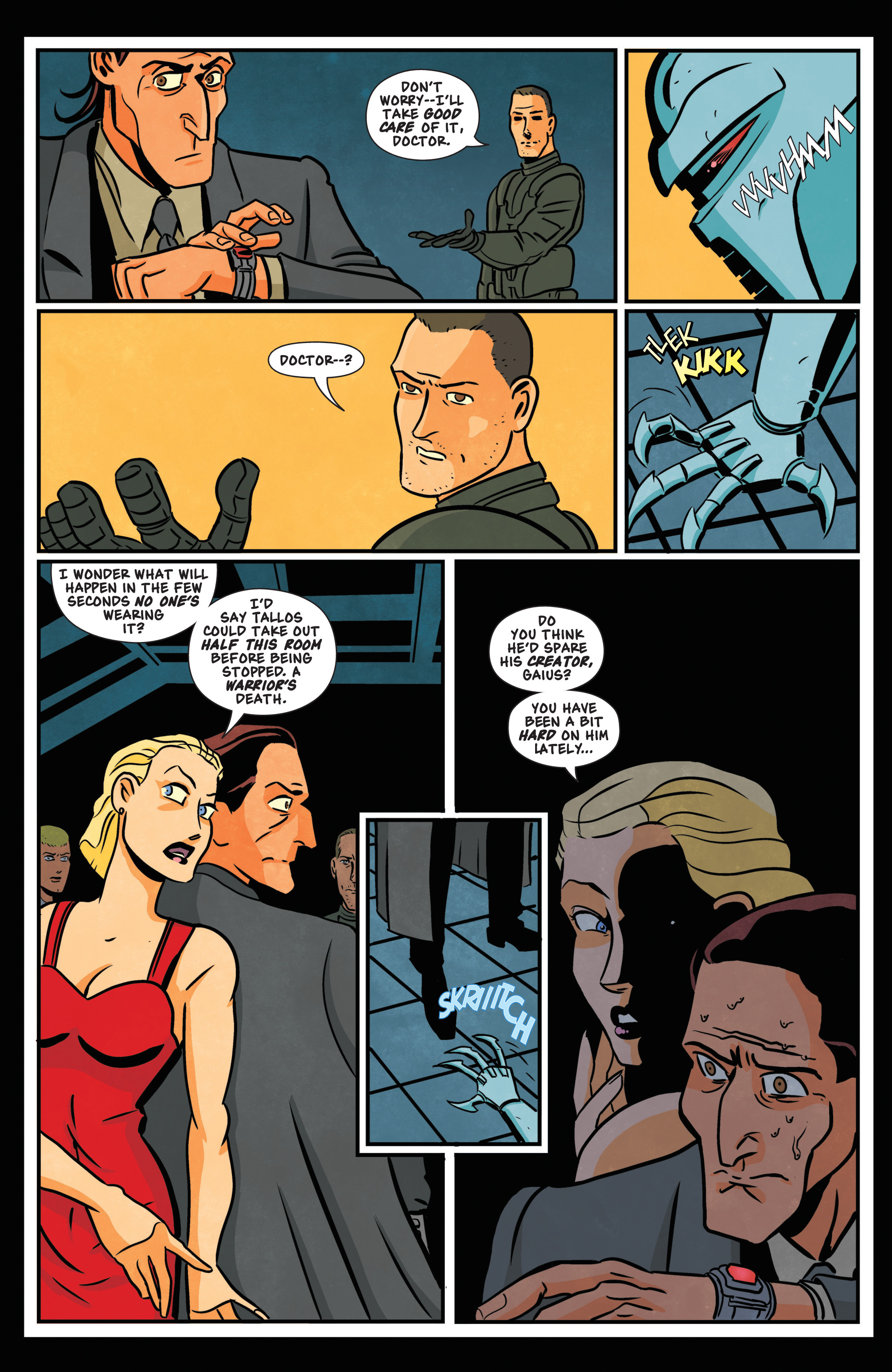 Battlestar Galactica: Gods & Monsters (2016-) issue 4 - Page 10