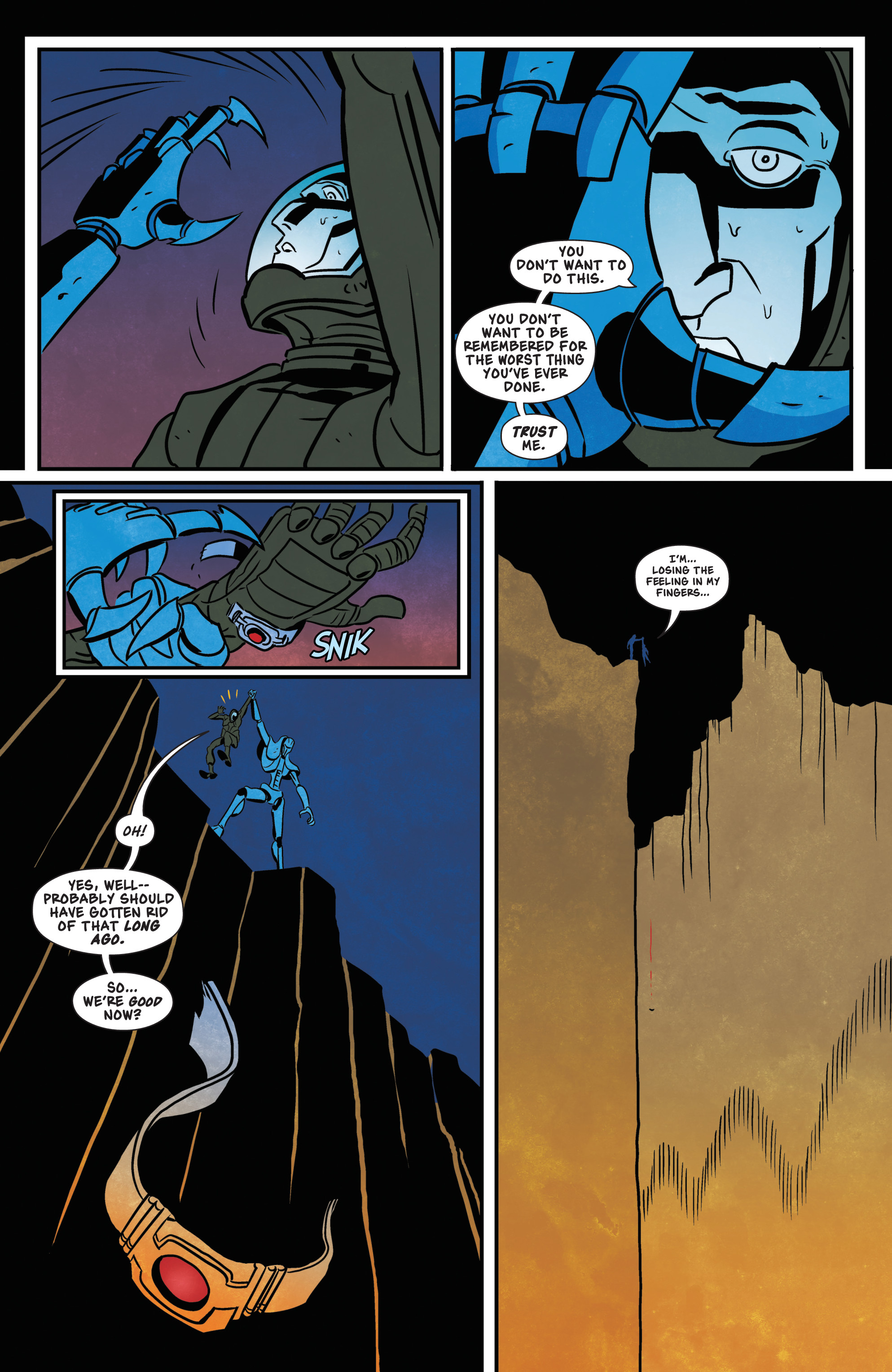 <{ $series->title }} issue 4 - Page 21