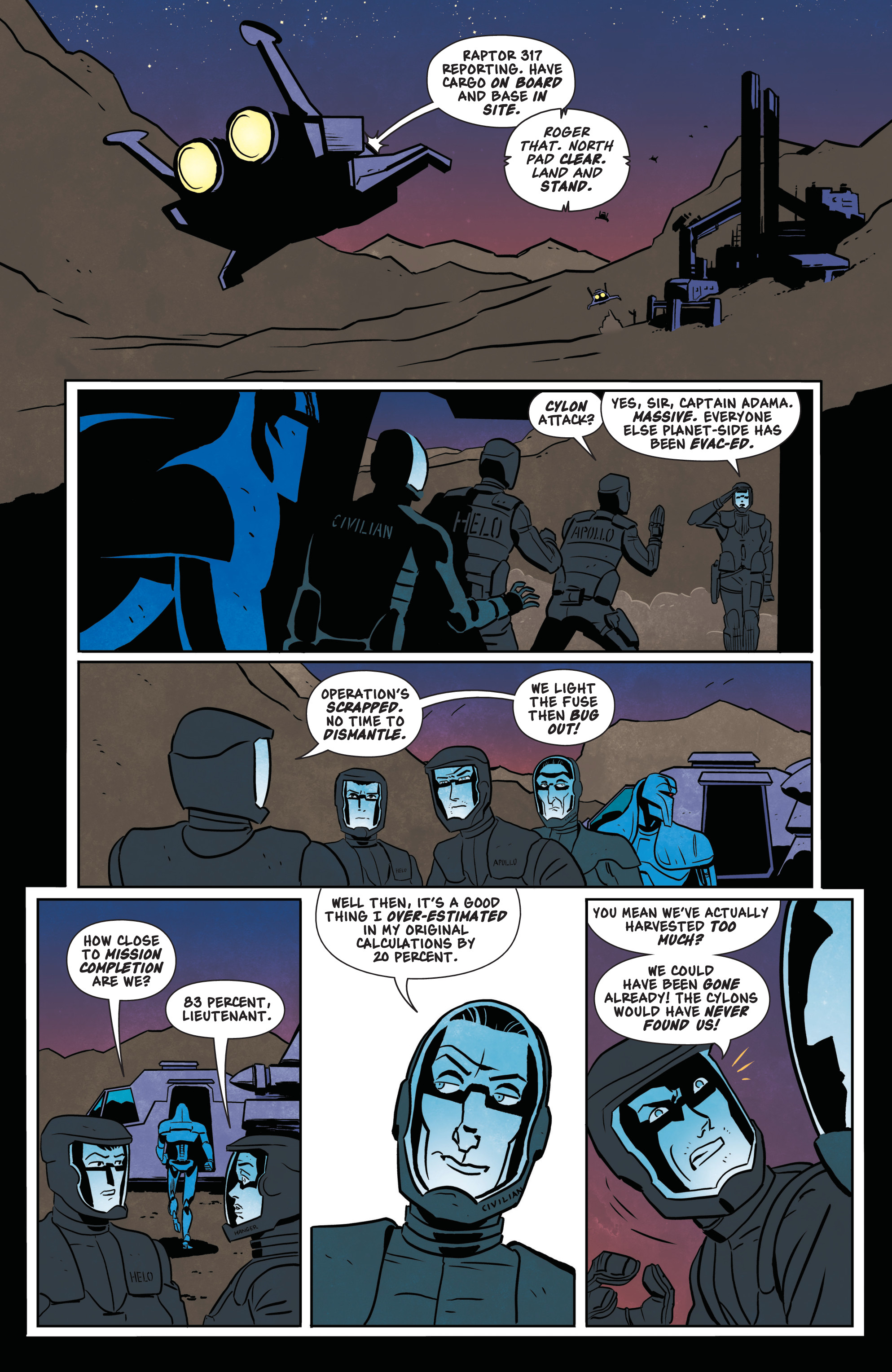 <{ $series->title }} issue 5 - Page 4