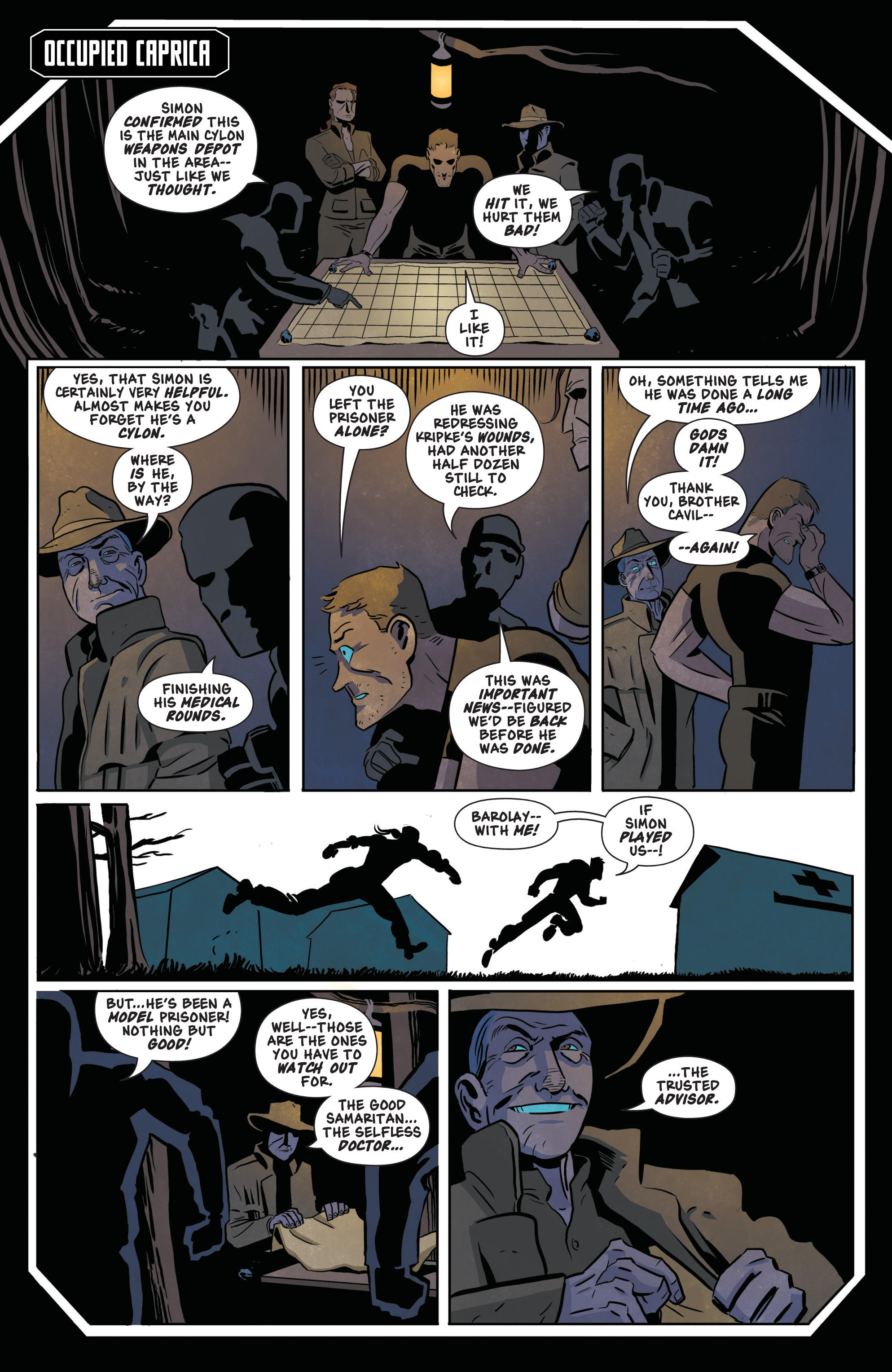 Battlestar Galactica: Gods & Monsters (2016-) issue 5 - Page 9