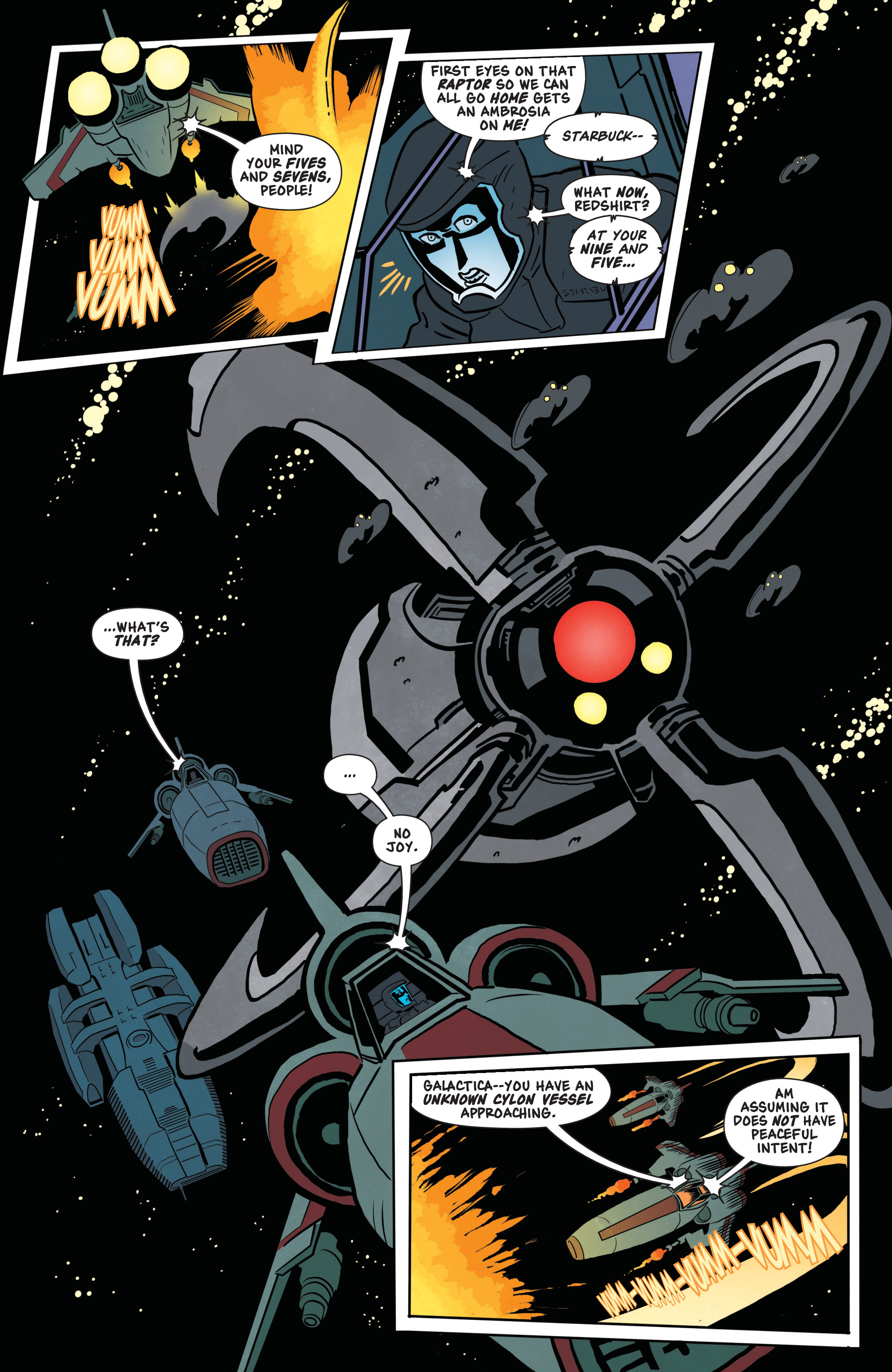 Battlestar Galactica: Gods & Monsters (2016-) issue 5 - Page 11