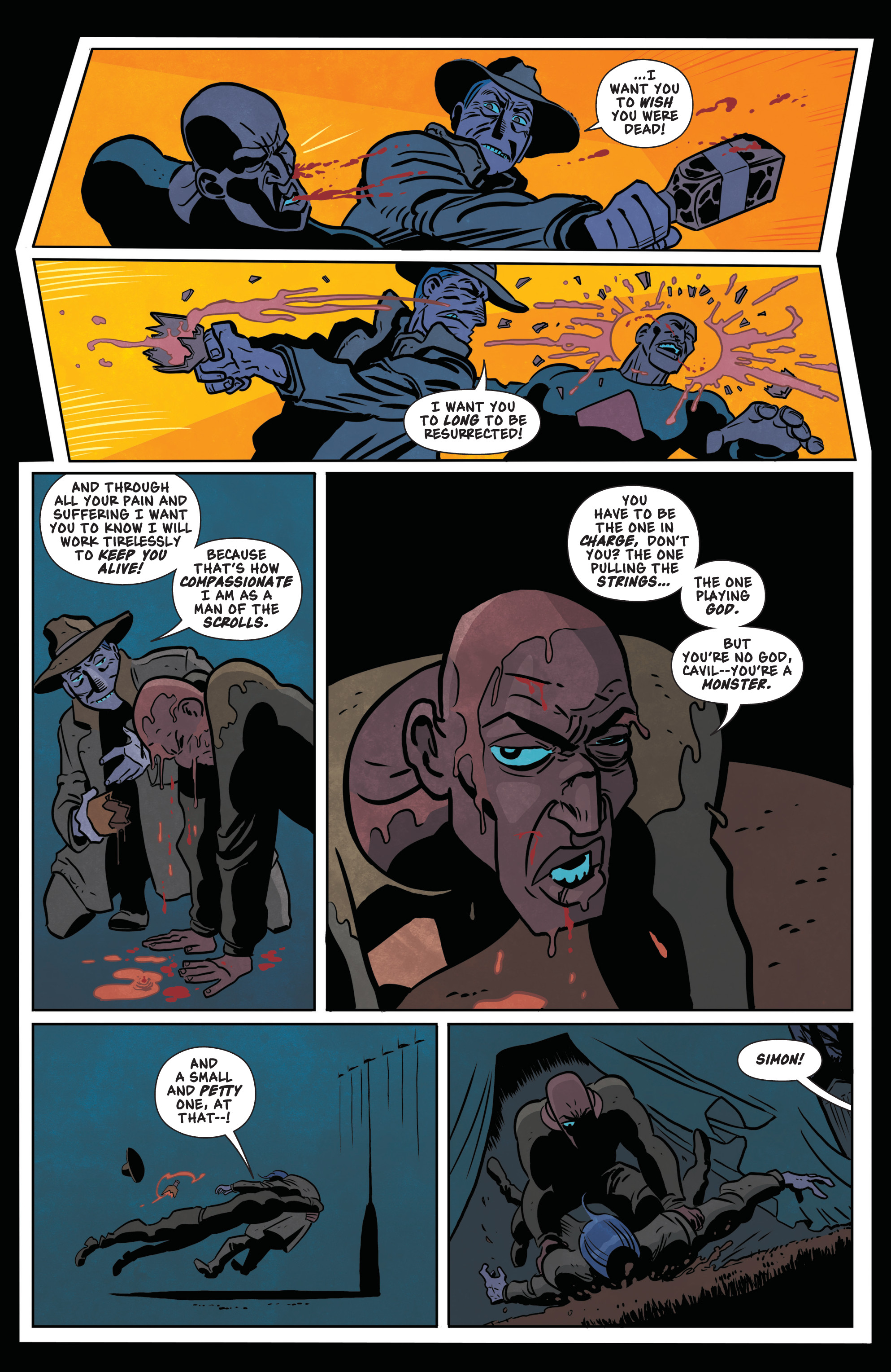 Battlestar Galactica: Gods & Monsters (2016-) issue 5 - Page 15