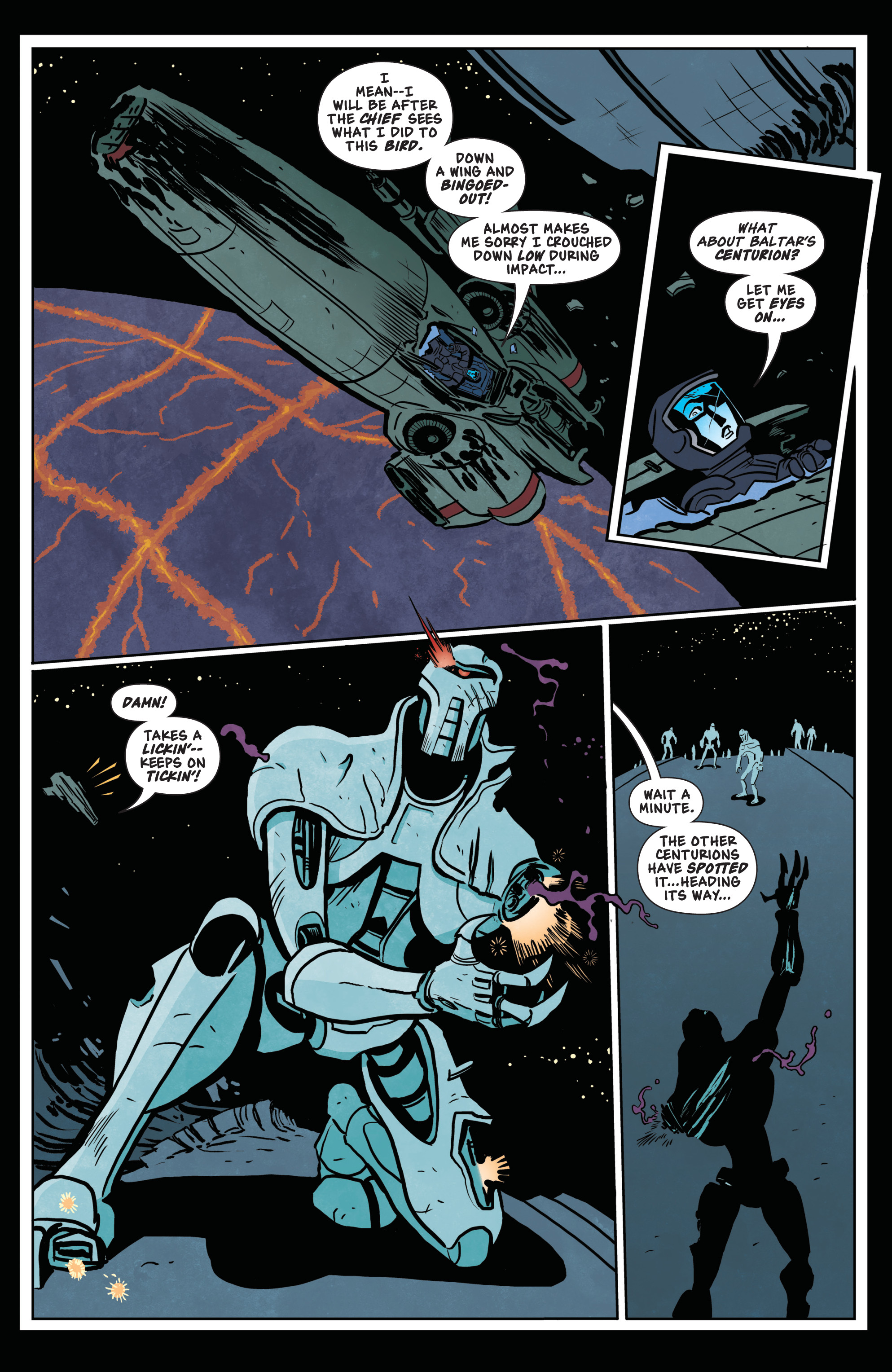 Battlestar Galactica: Gods & Monsters (2016-) issue 5 - Page 19