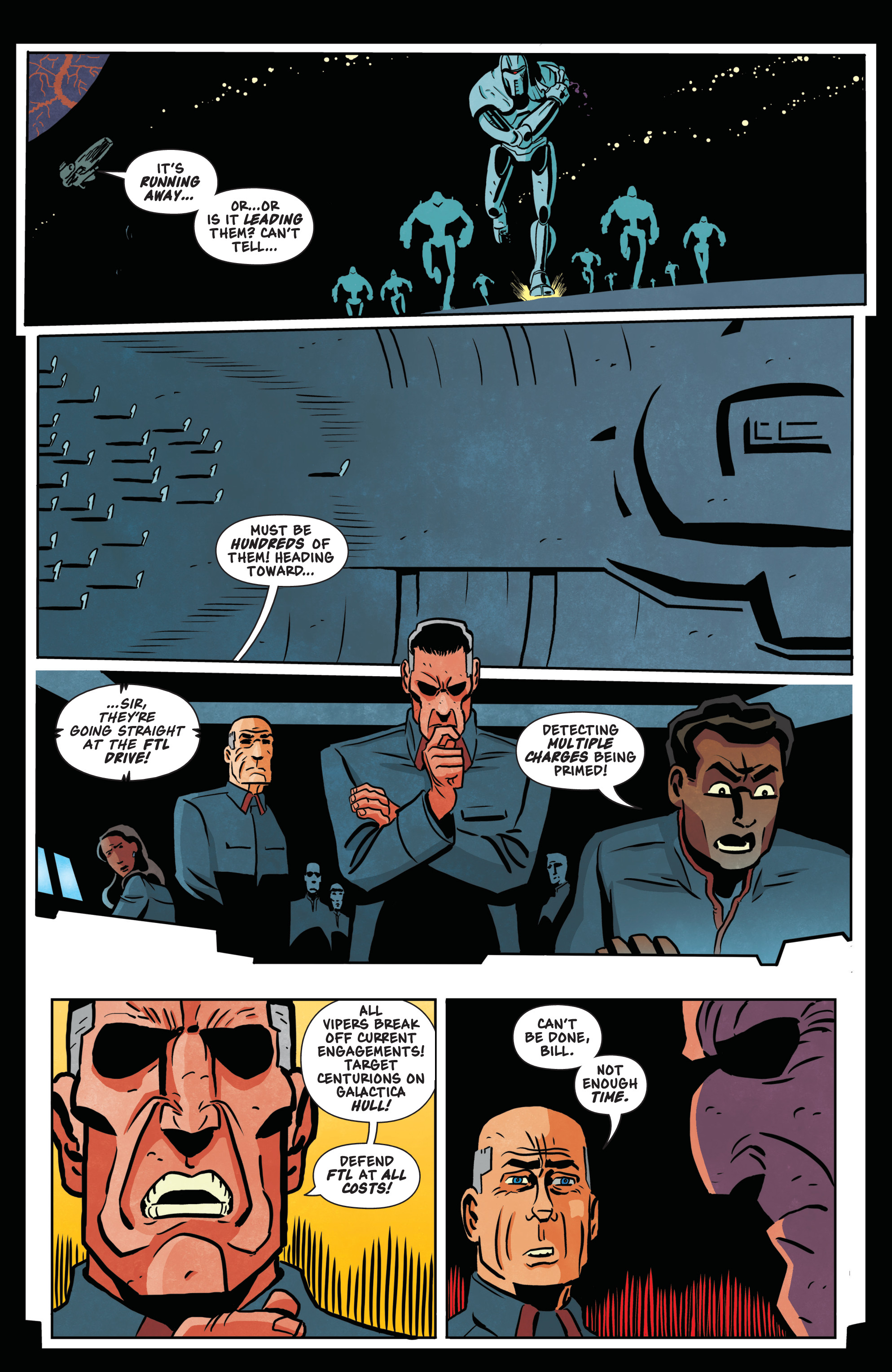 Battlestar Galactica: Gods & Monsters (2016-) issue 5 - Page 20