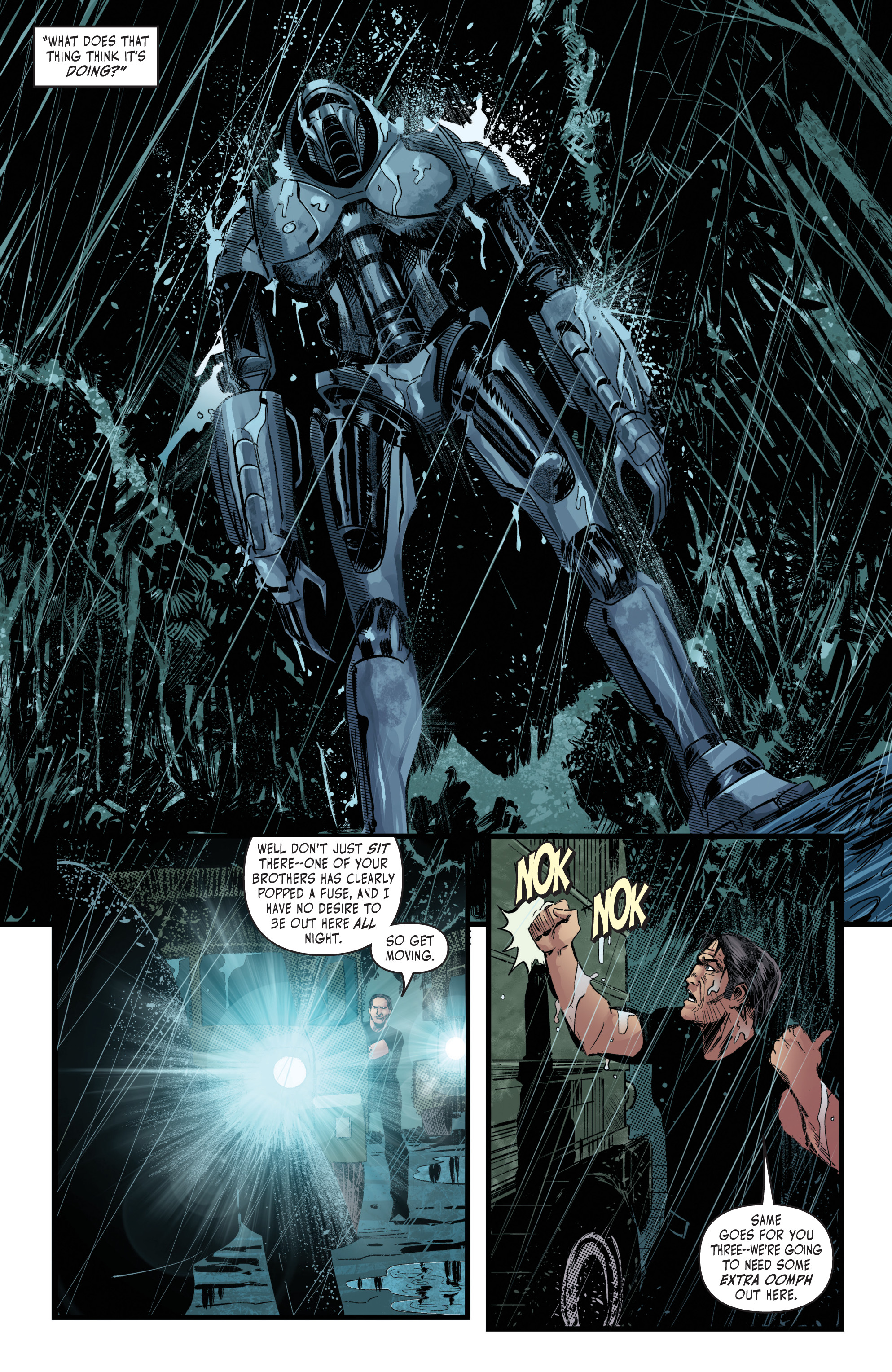 Battlestar Galactica: Twilight Command (2019-) issue 1 - Page 5