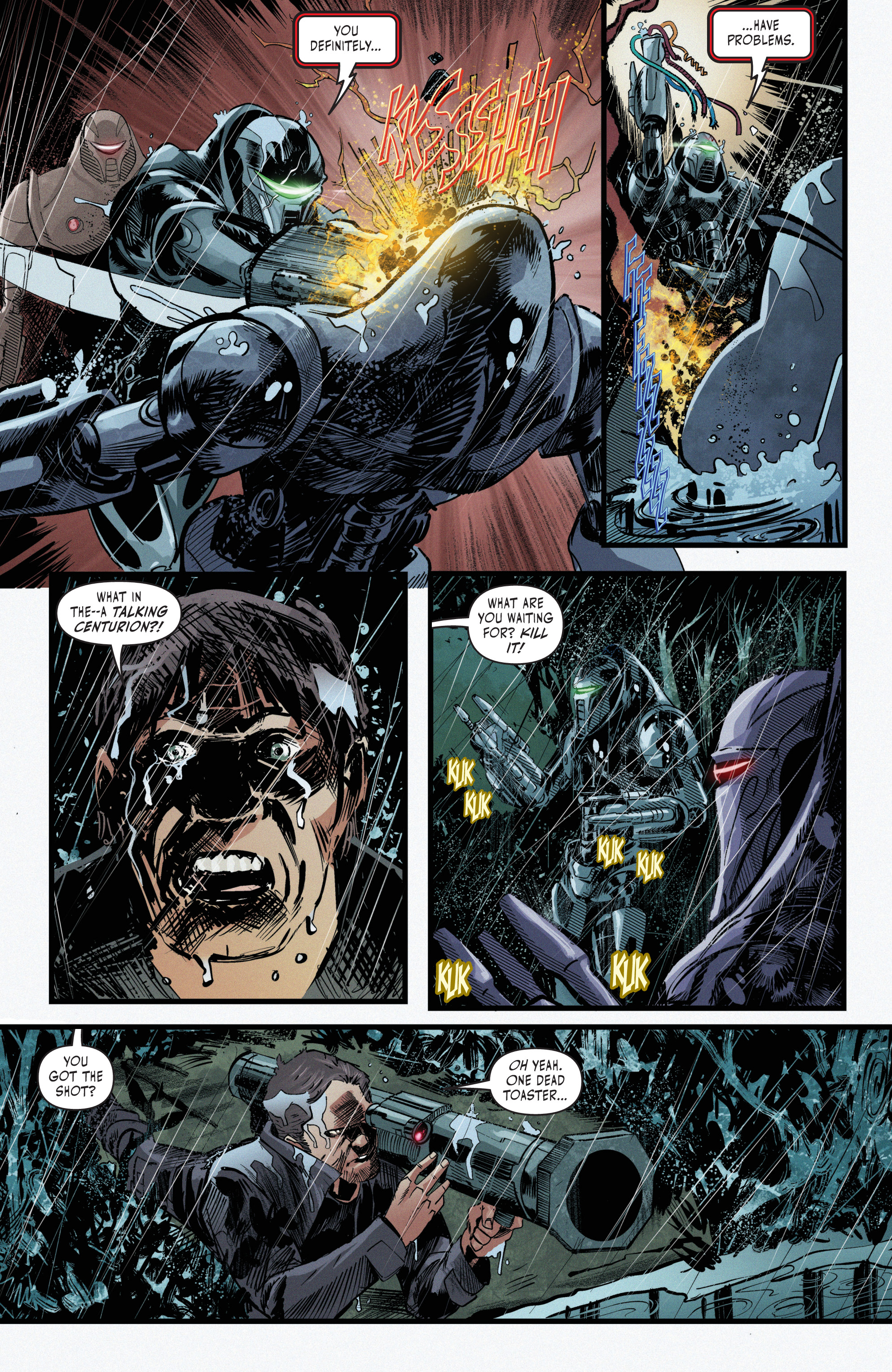 Battlestar Galactica: Twilight Command (2019-) issue 1 - Page 7