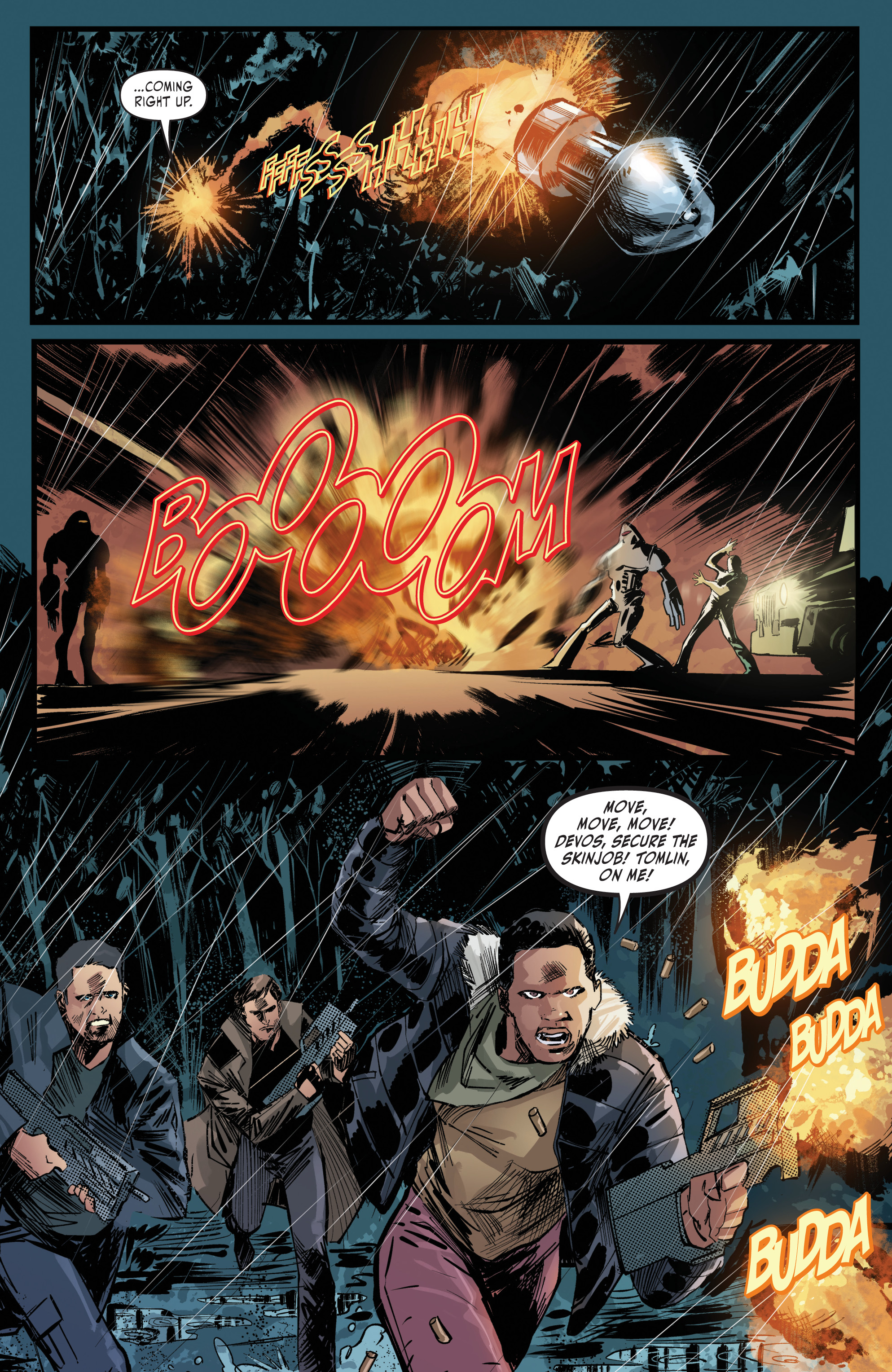 Battlestar Galactica: Twilight Command (2019-) issue 1 - Page 8