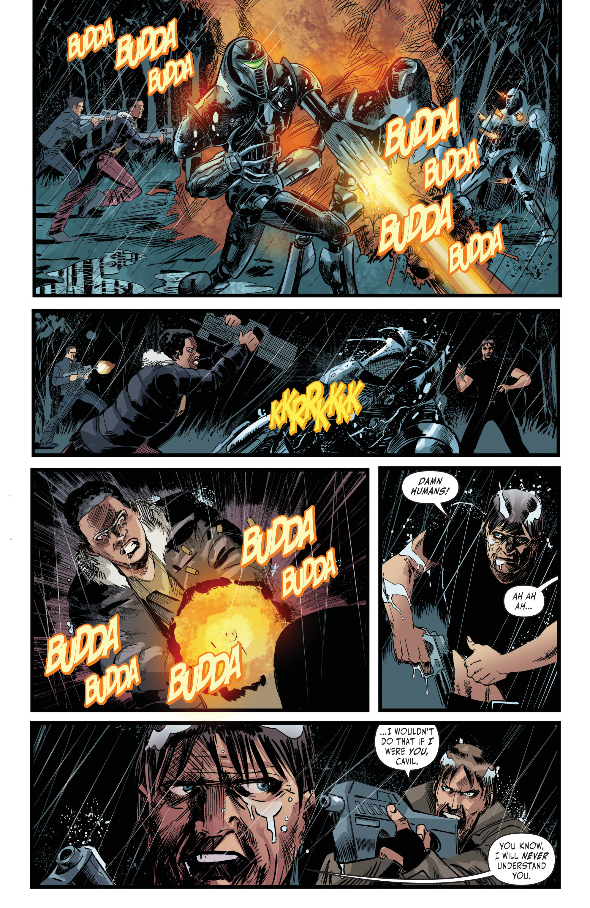 Battlestar Galactica: Twilight Command (2019-) issue 1 - Page 9