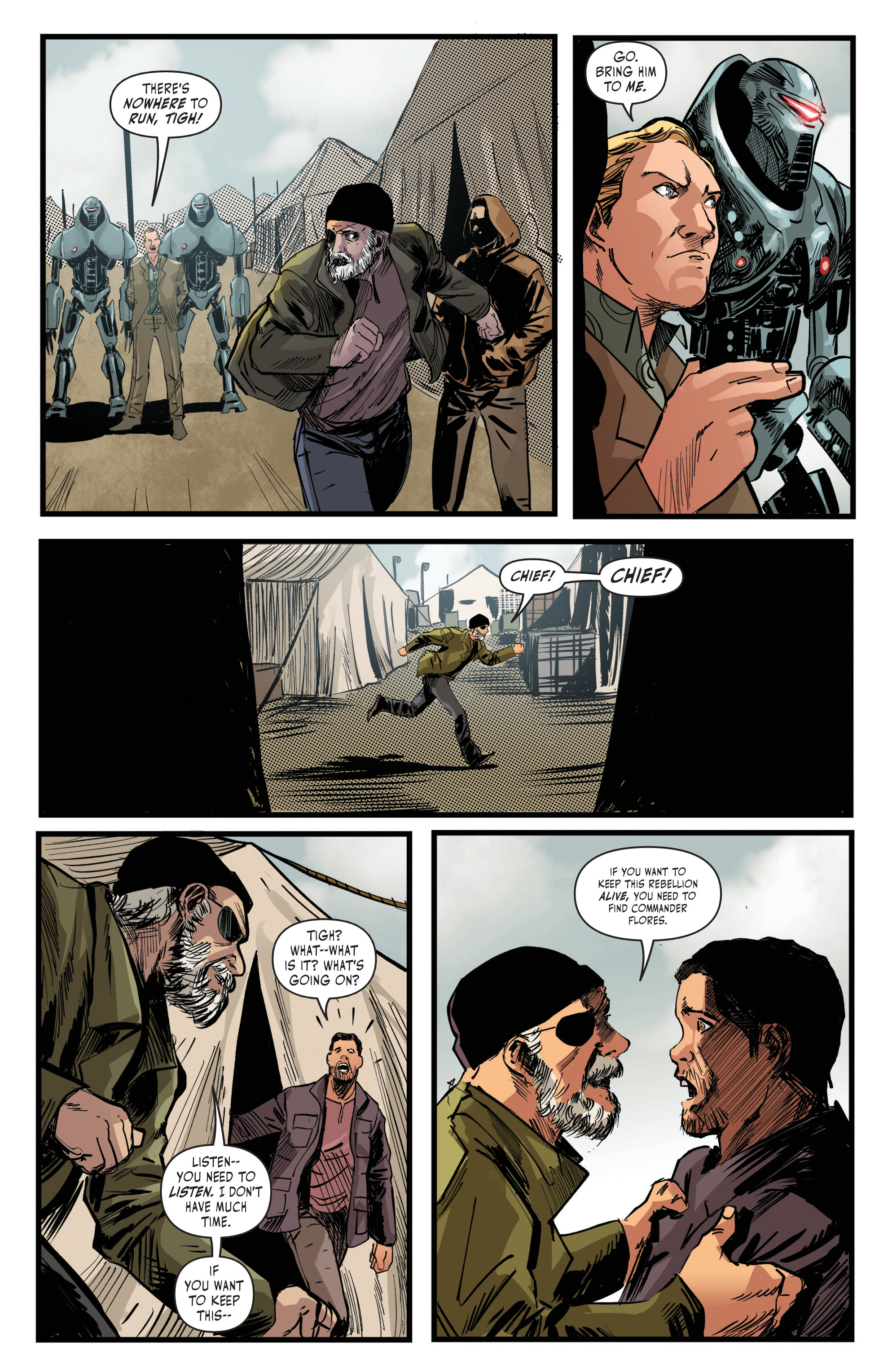 Battlestar Galactica: Twilight Command (2019-) issue 1 - Page 12