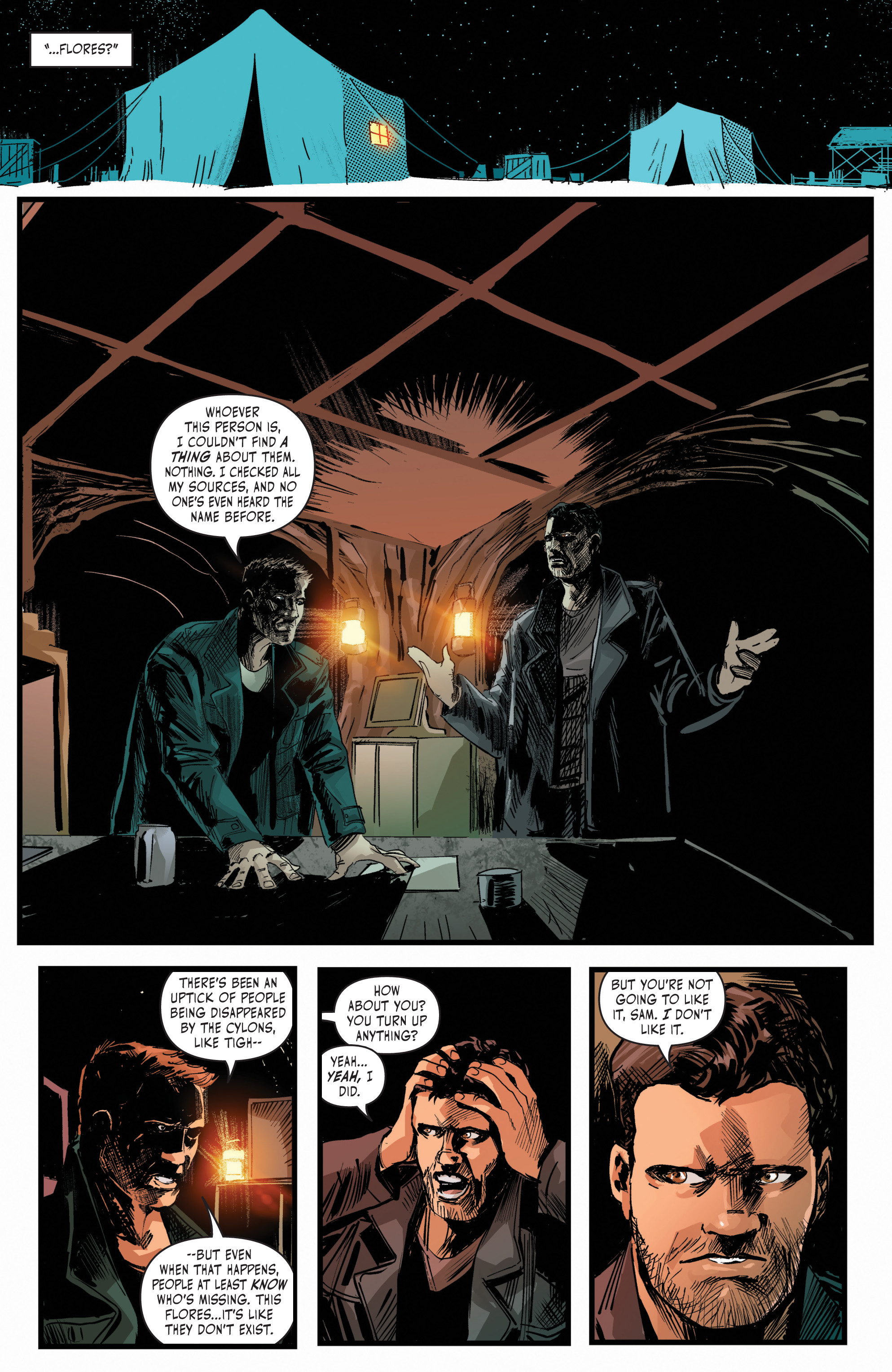 Battlestar Galactica: Twilight Command (2019-) issue 1 - Page 14