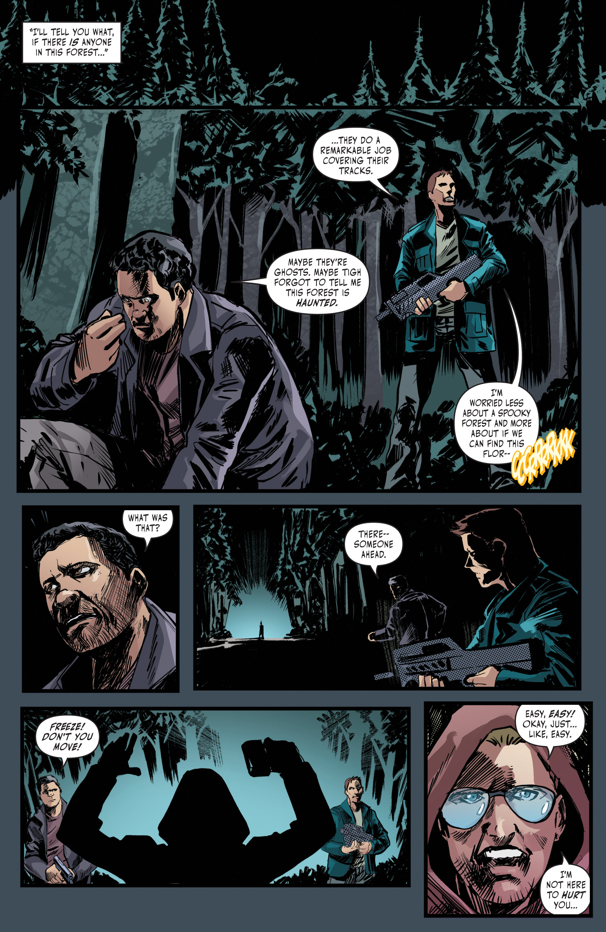 Battlestar Galactica: Twilight Command (2019-) issue 1 - Page 17