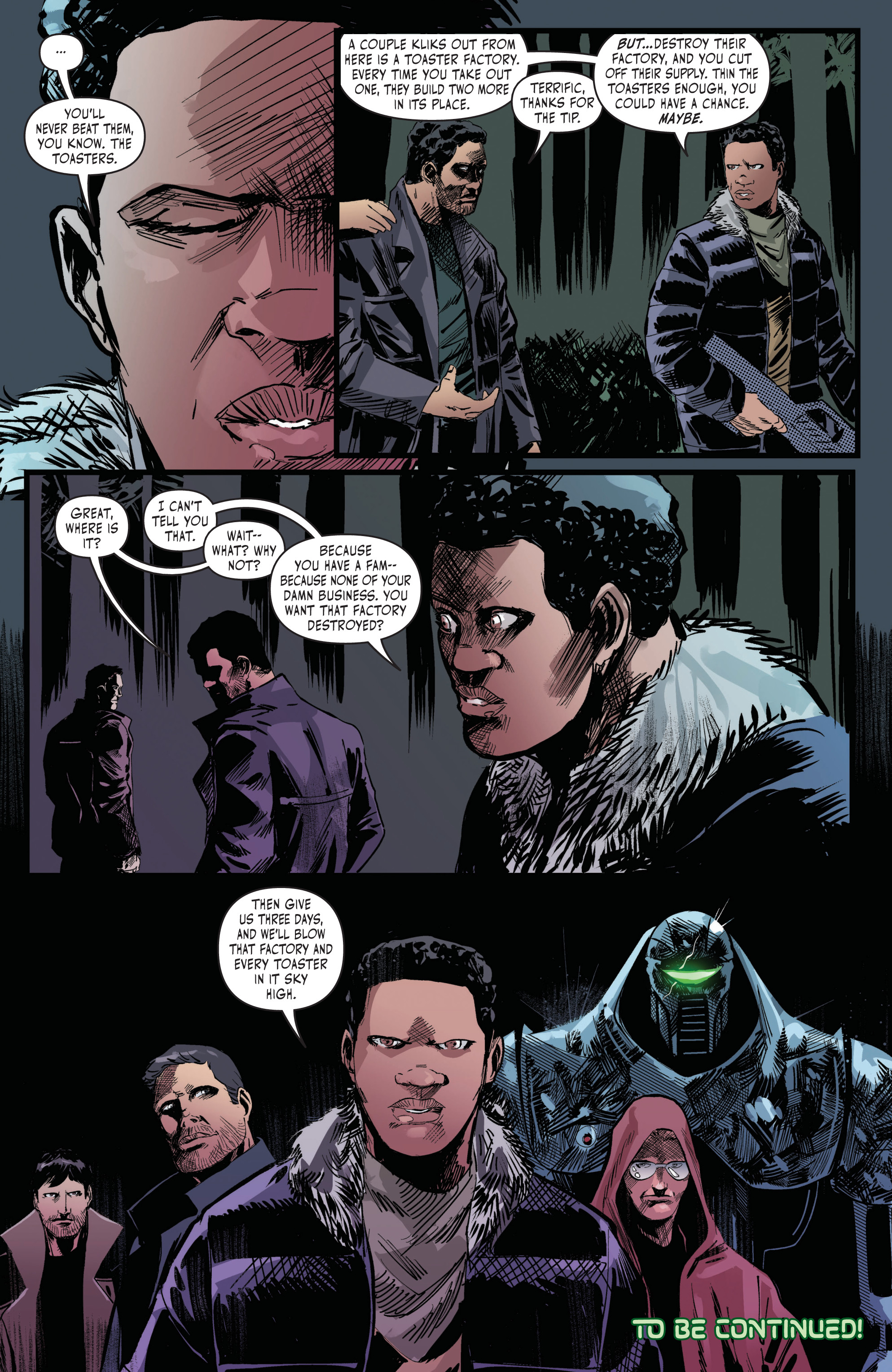 Battlestar Galactica: Twilight Command (2019-) issue 1 - Page 23