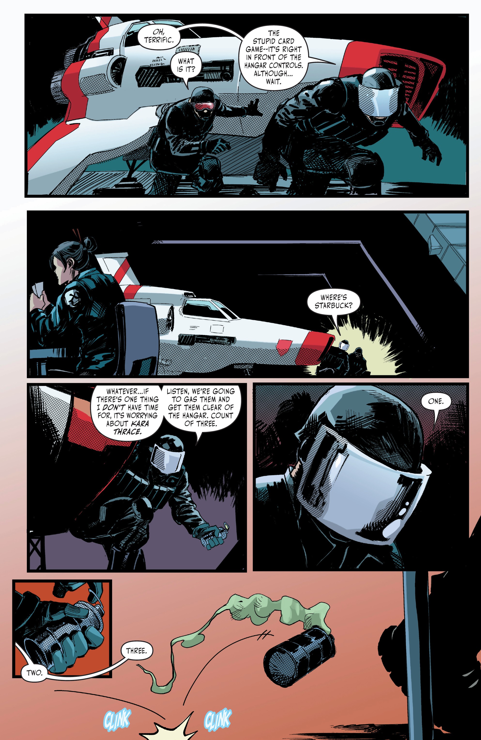 Battlestar Galactica: Twilight Command (2019-) issue 2 - Page 7