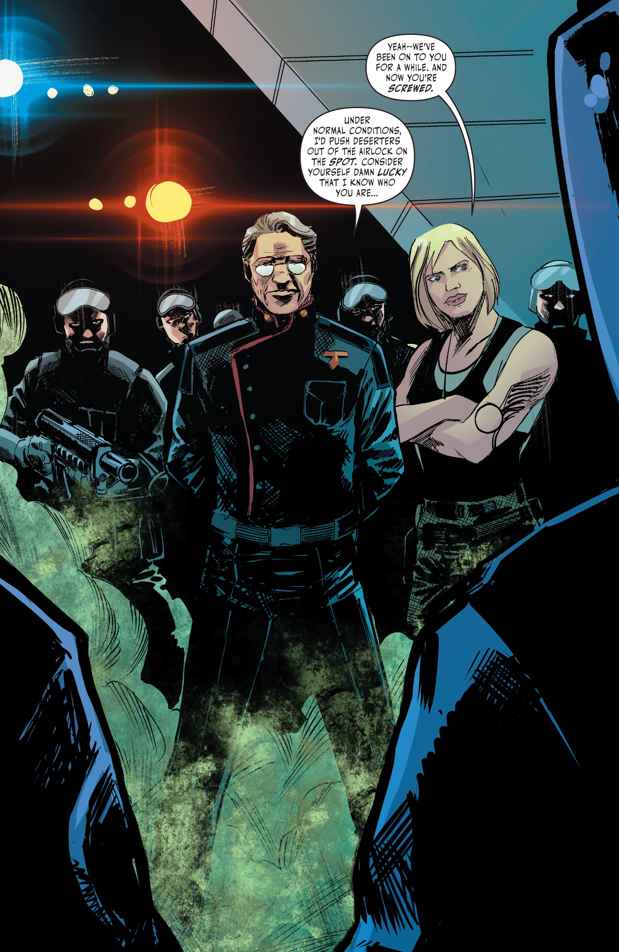 Battlestar Galactica: Twilight Command (2019-) issue 2 - Page 9