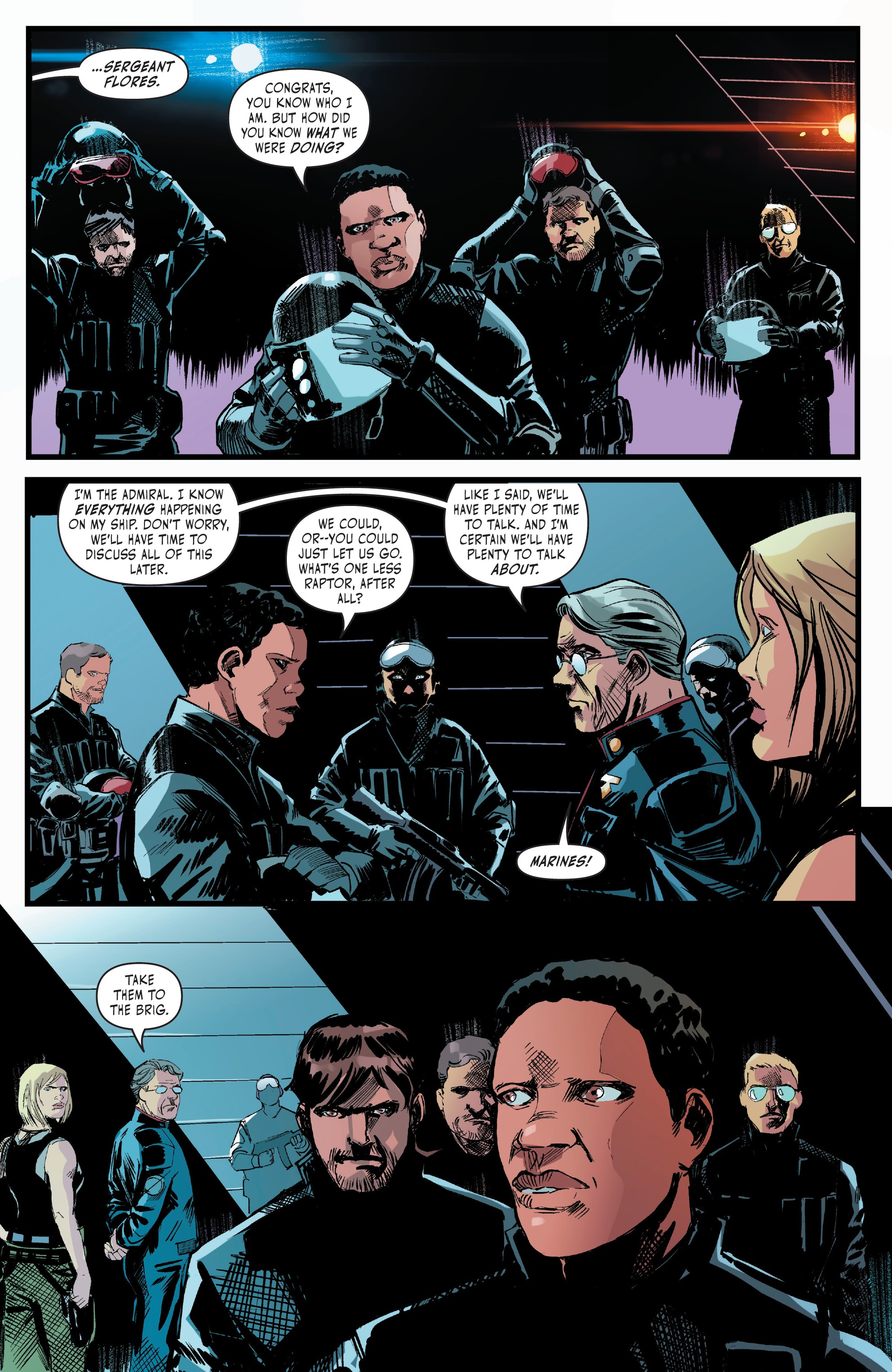 Battlestar Galactica: Twilight Command (2019-) issue 2 - Page 10