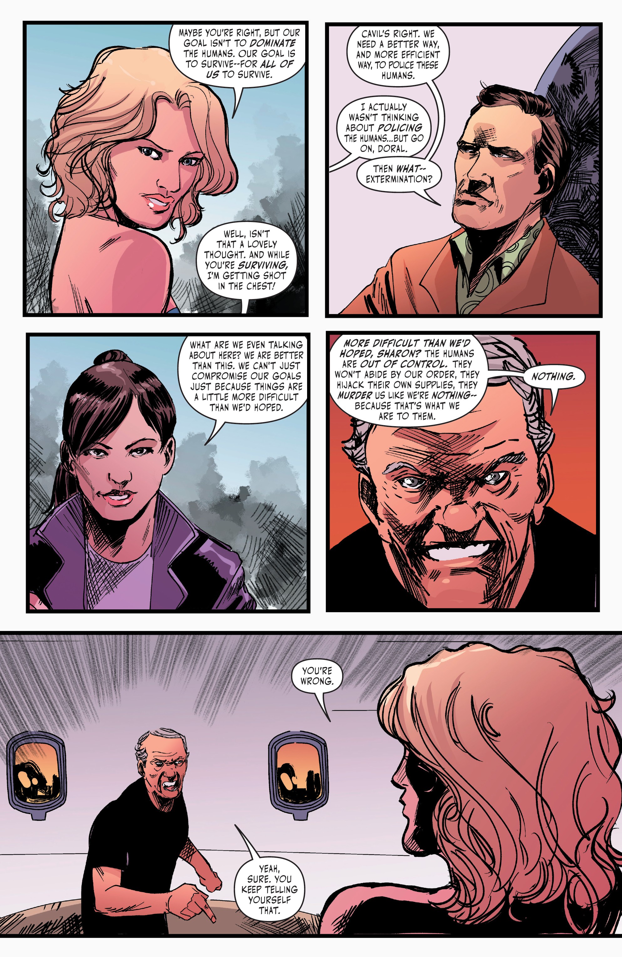 Battlestar Galactica: Twilight Command (2019-) issue 2 - Page 12