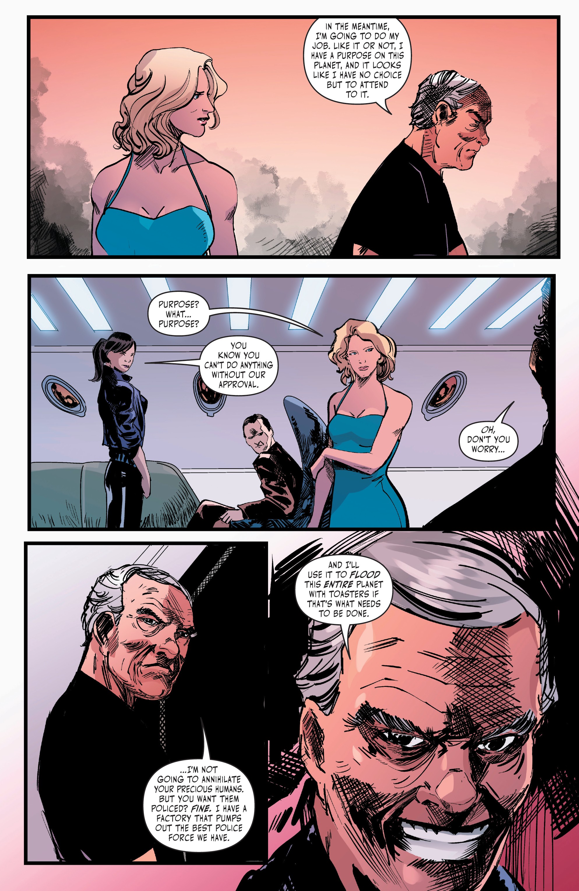 Battlestar Galactica: Twilight Command (2019-) issue 2 - Page 13