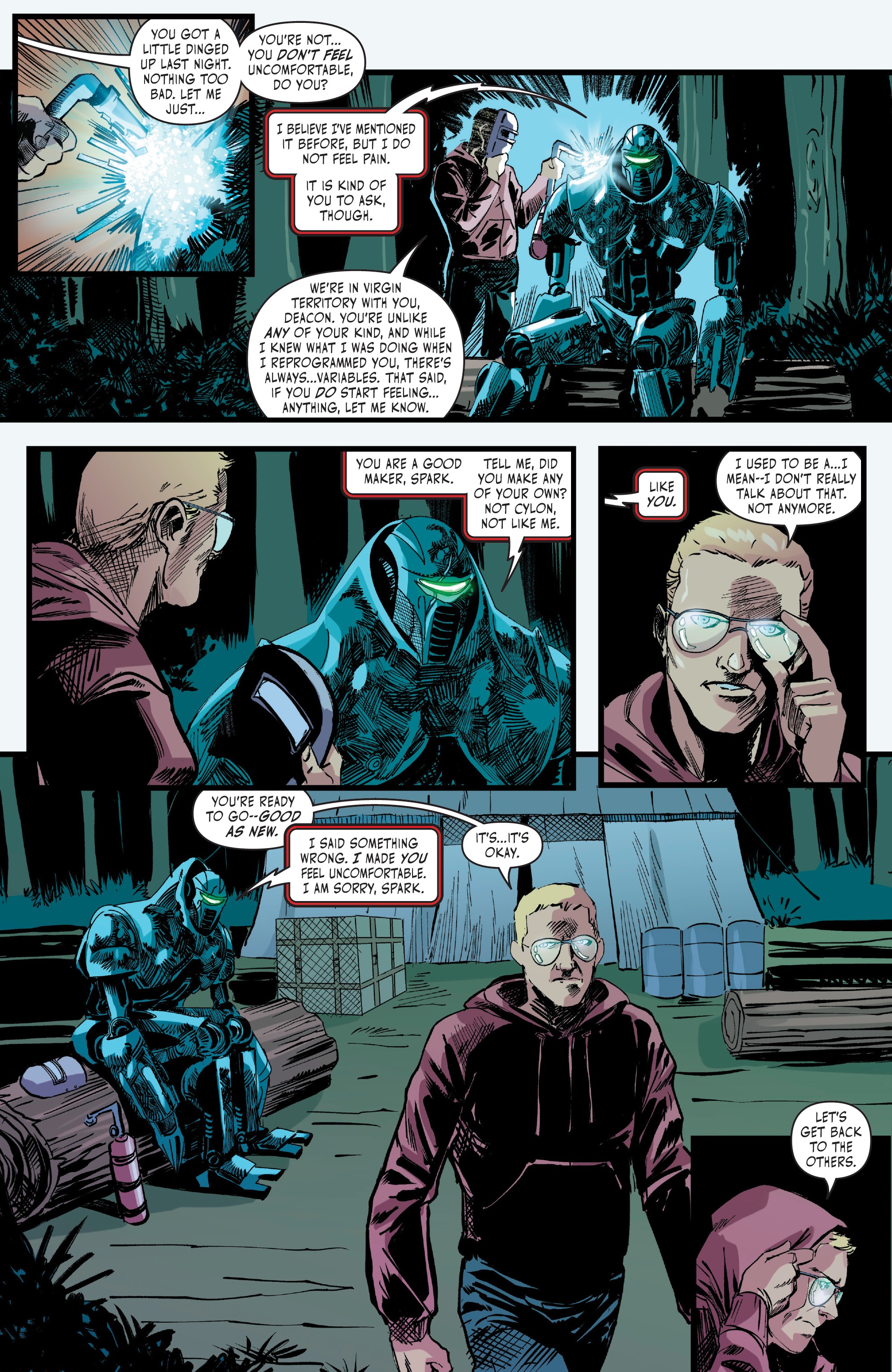 Battlestar Galactica: Twilight Command (2019-) issue 2 - Page 14