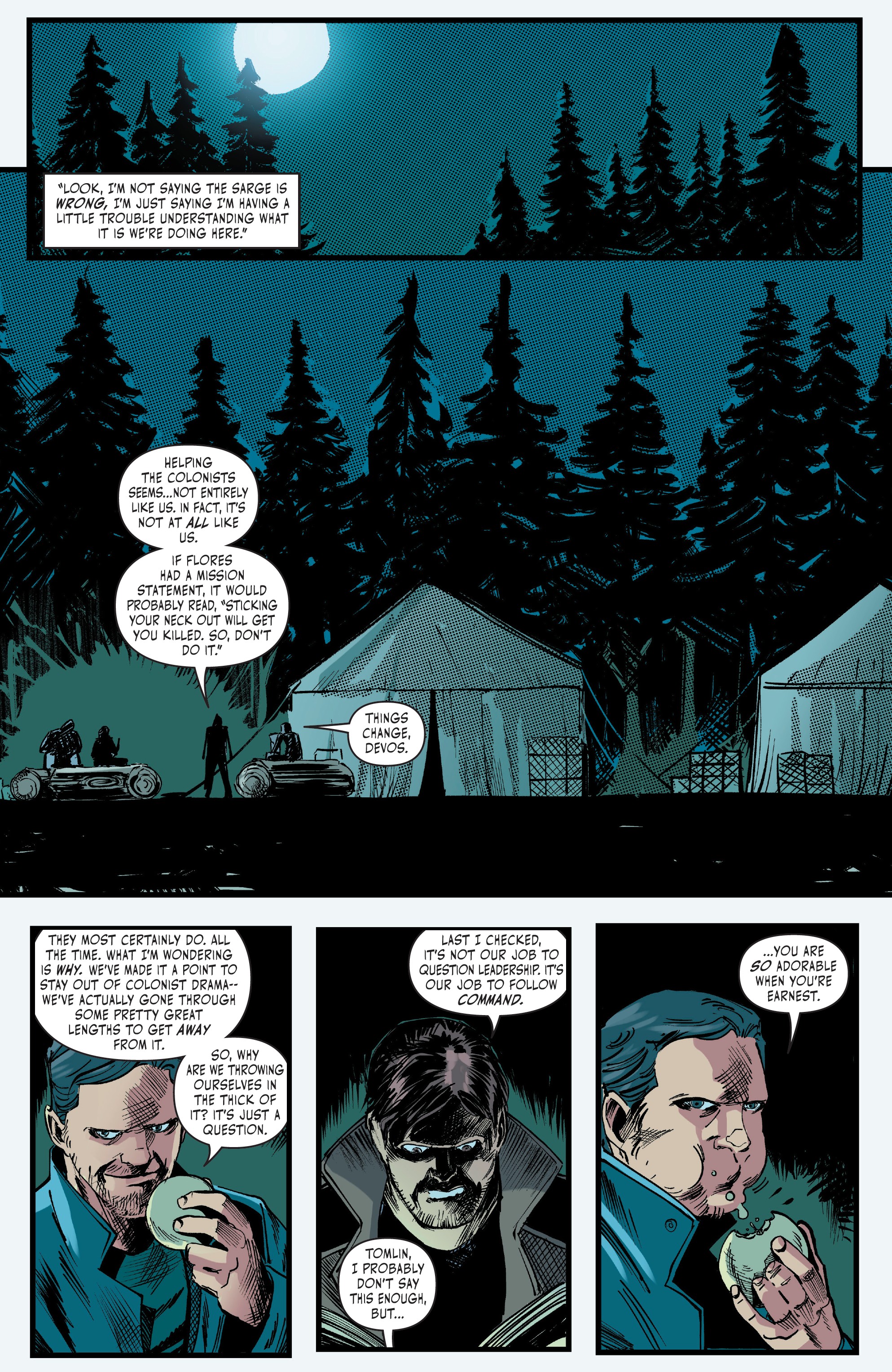 Battlestar Galactica: Twilight Command (2019-) issue 2 - Page 15