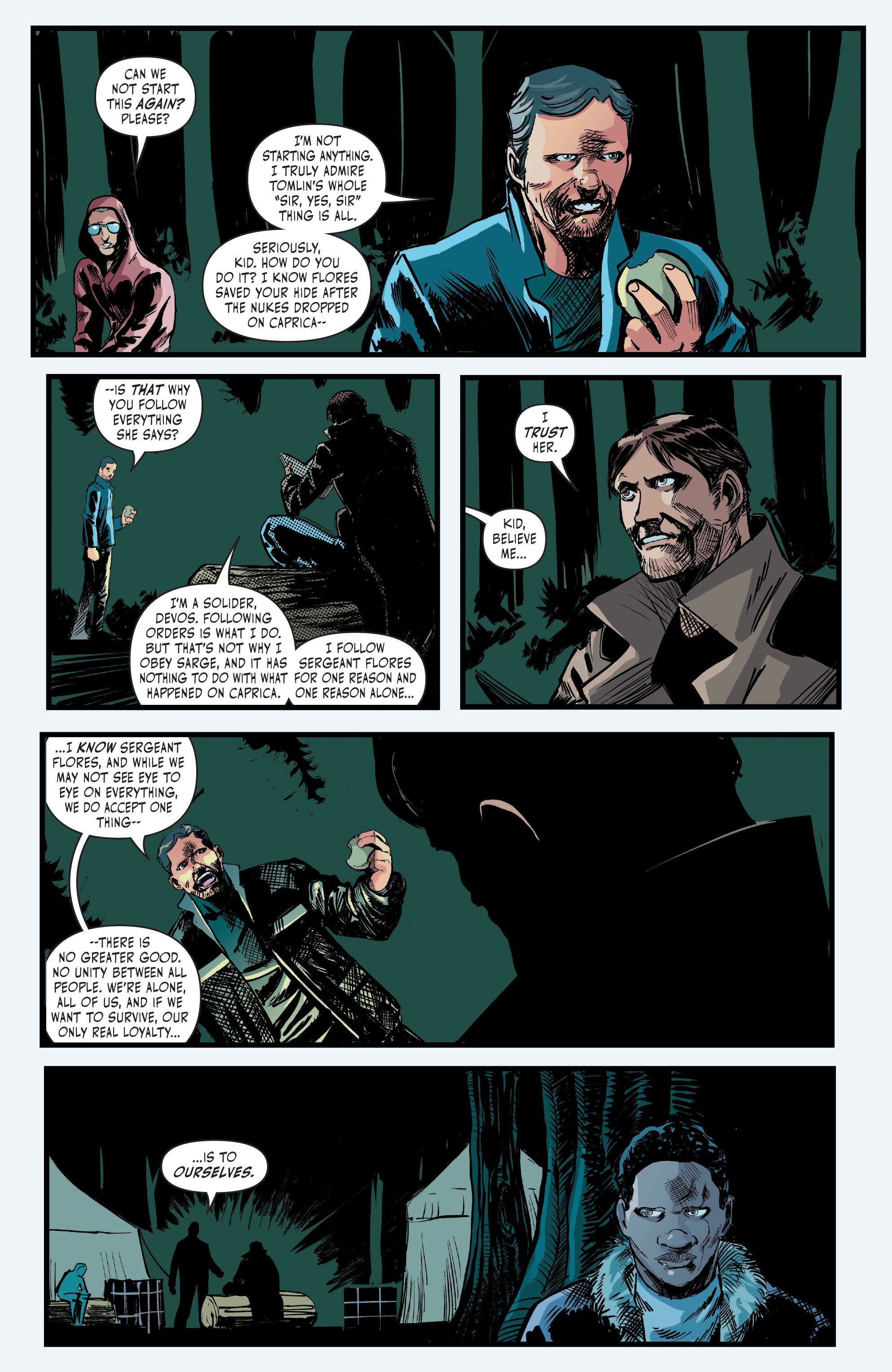 Battlestar Galactica: Twilight Command (2019-) issue 2 - Page 16