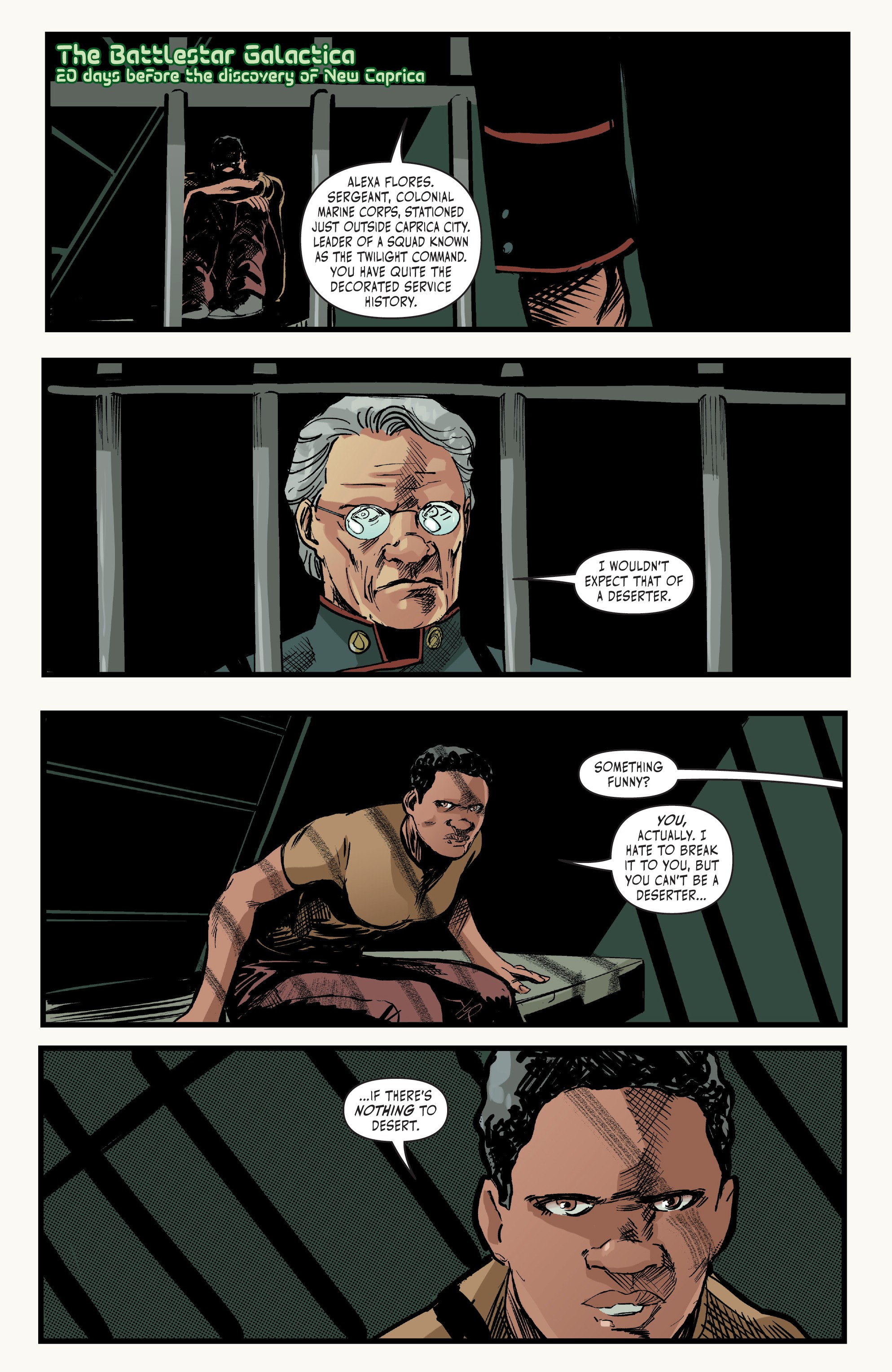 Battlestar Galactica: Twilight Command (2019-) issue 2 - Page 17