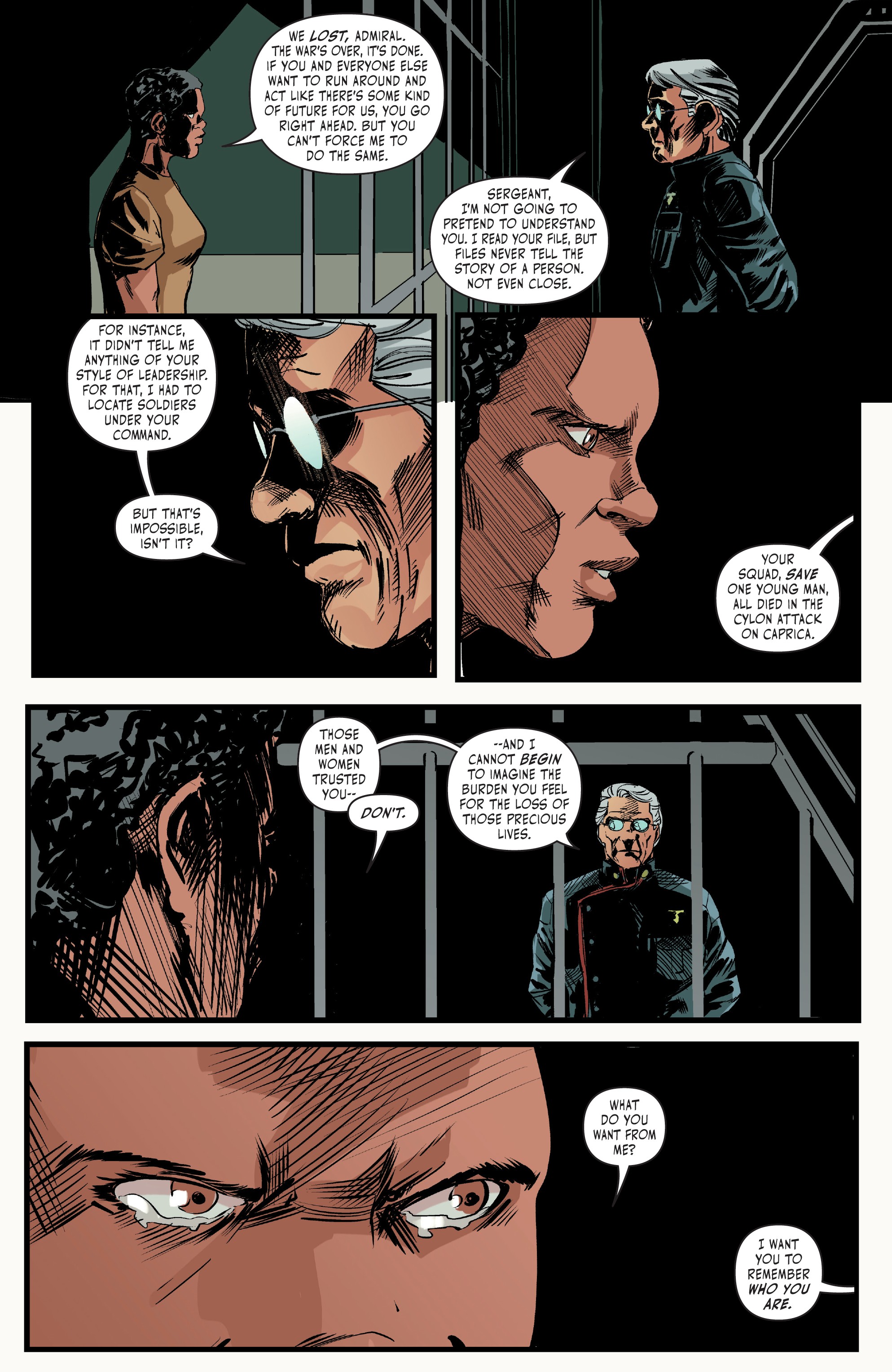 Battlestar Galactica: Twilight Command (2019-) issue 2 - Page 18