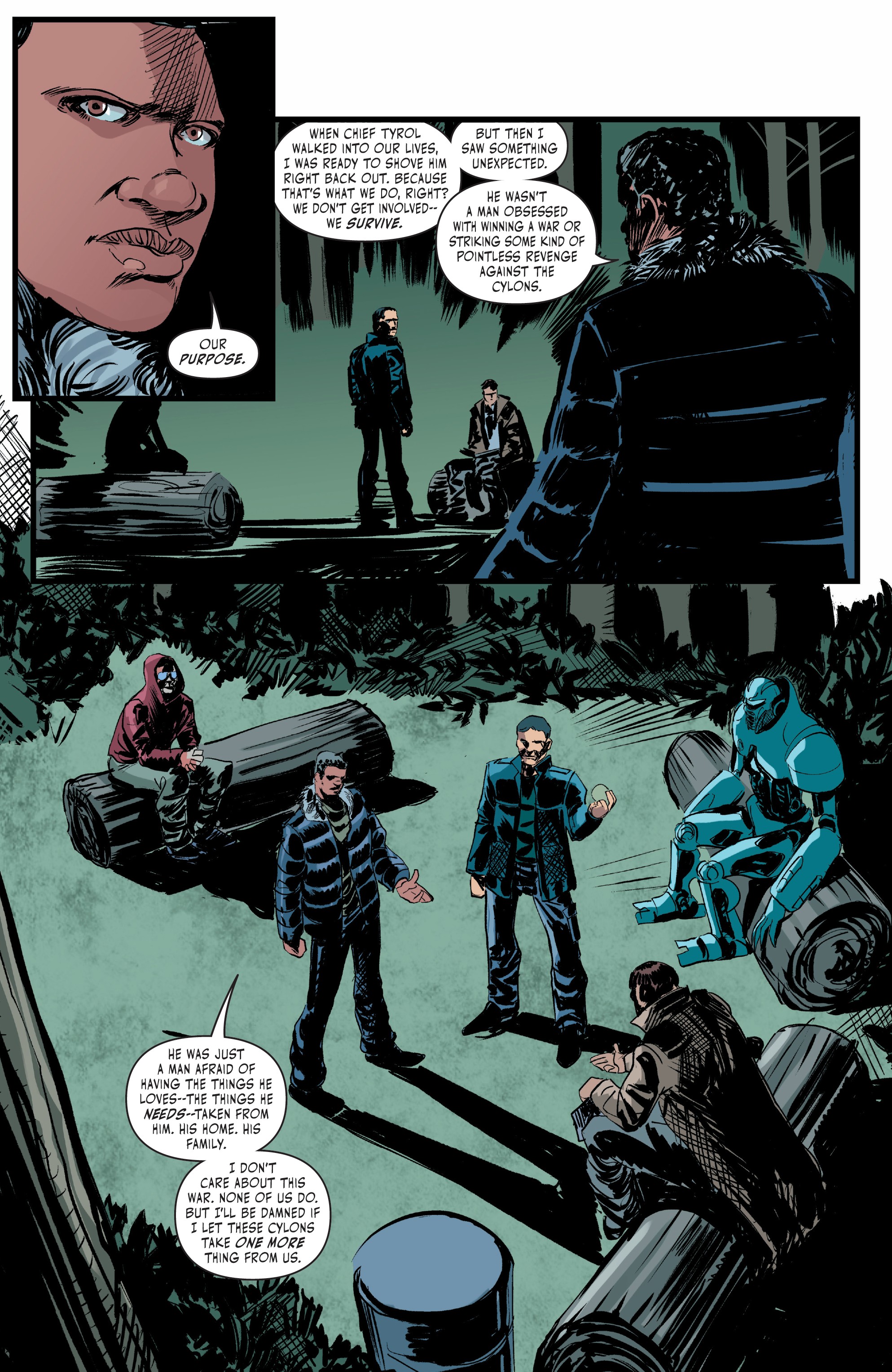 Battlestar Galactica: Twilight Command (2019-) issue 2 - Page 21