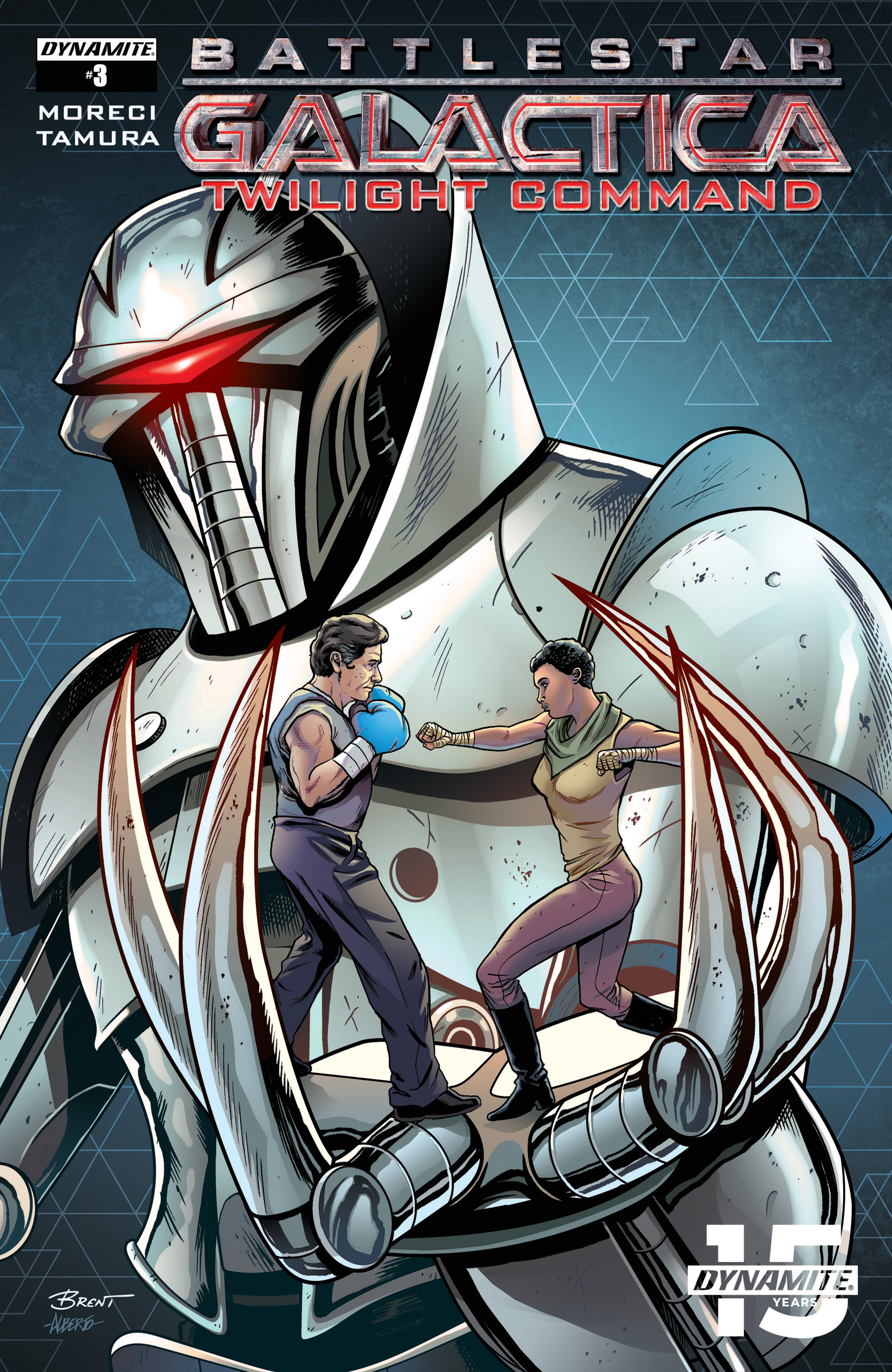 Battlestar Galactica: Twilight Command (2019-)-Battlestar Galactica: Twilight Command (2019-) #3