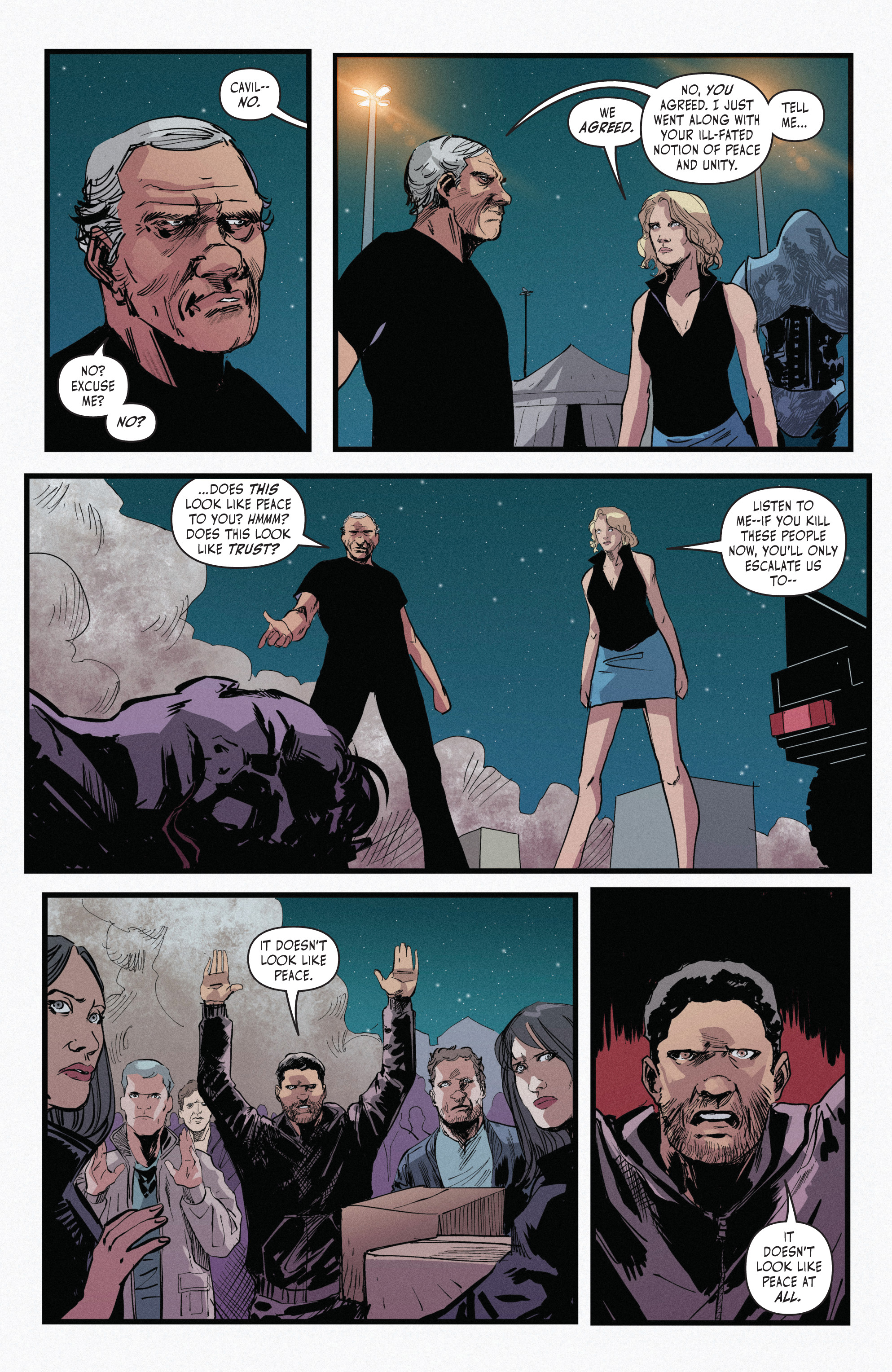 Battlestar Galactica: Twilight Command (2019-) issue 3 - Page 15