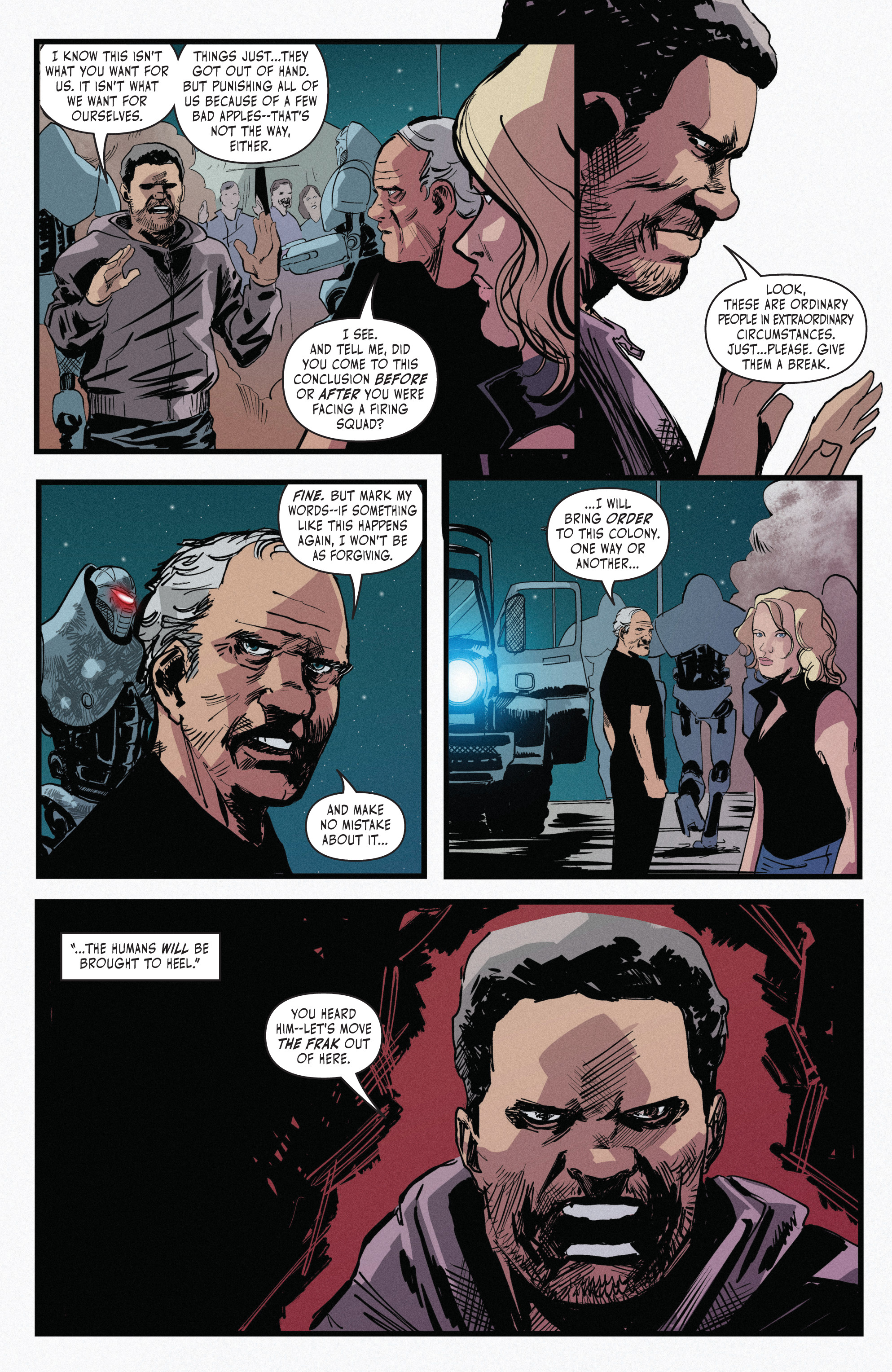 Battlestar Galactica: Twilight Command (2019-) issue 3 - Page 16