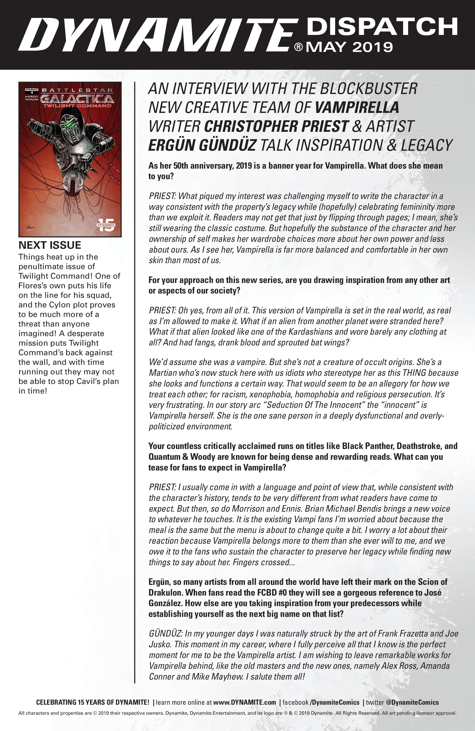 Battlestar Galactica: Twilight Command (2019-) issue 3 - Page 24