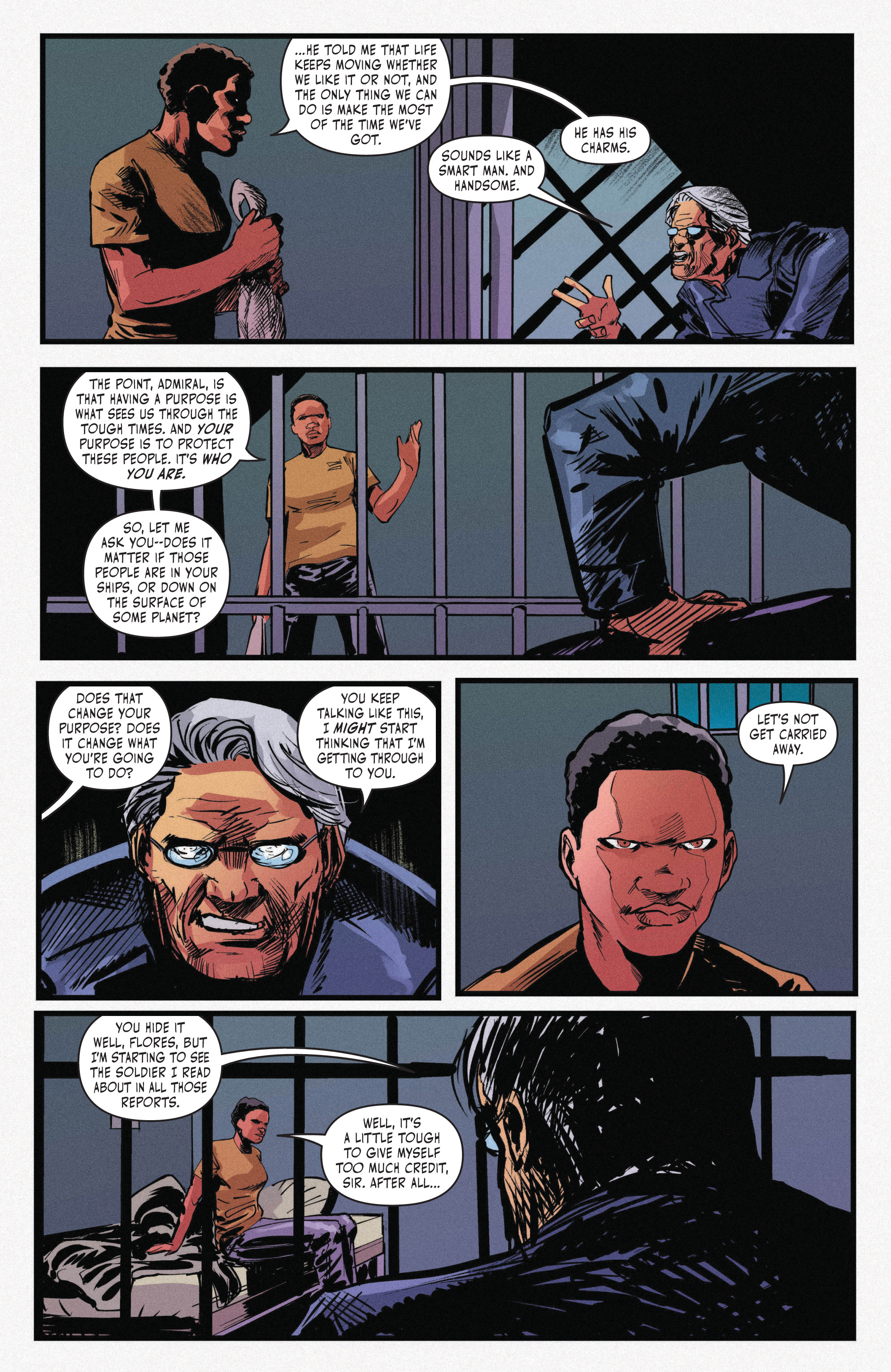 Battlestar Galactica: Twilight Command (2019-) issue 4 - Page 6