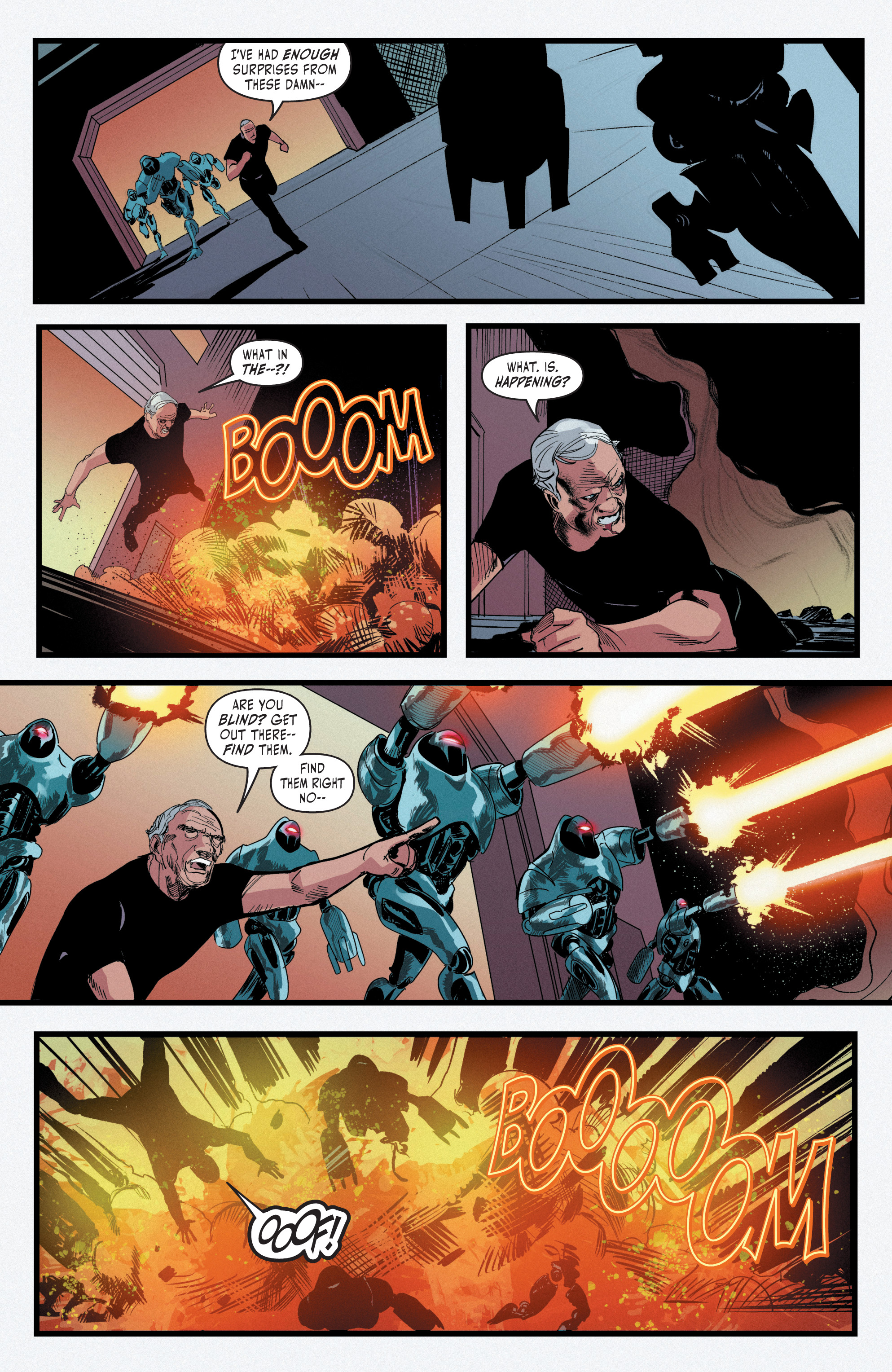 Battlestar Galactica: Twilight Command (2019-) issue 5 - Page 8