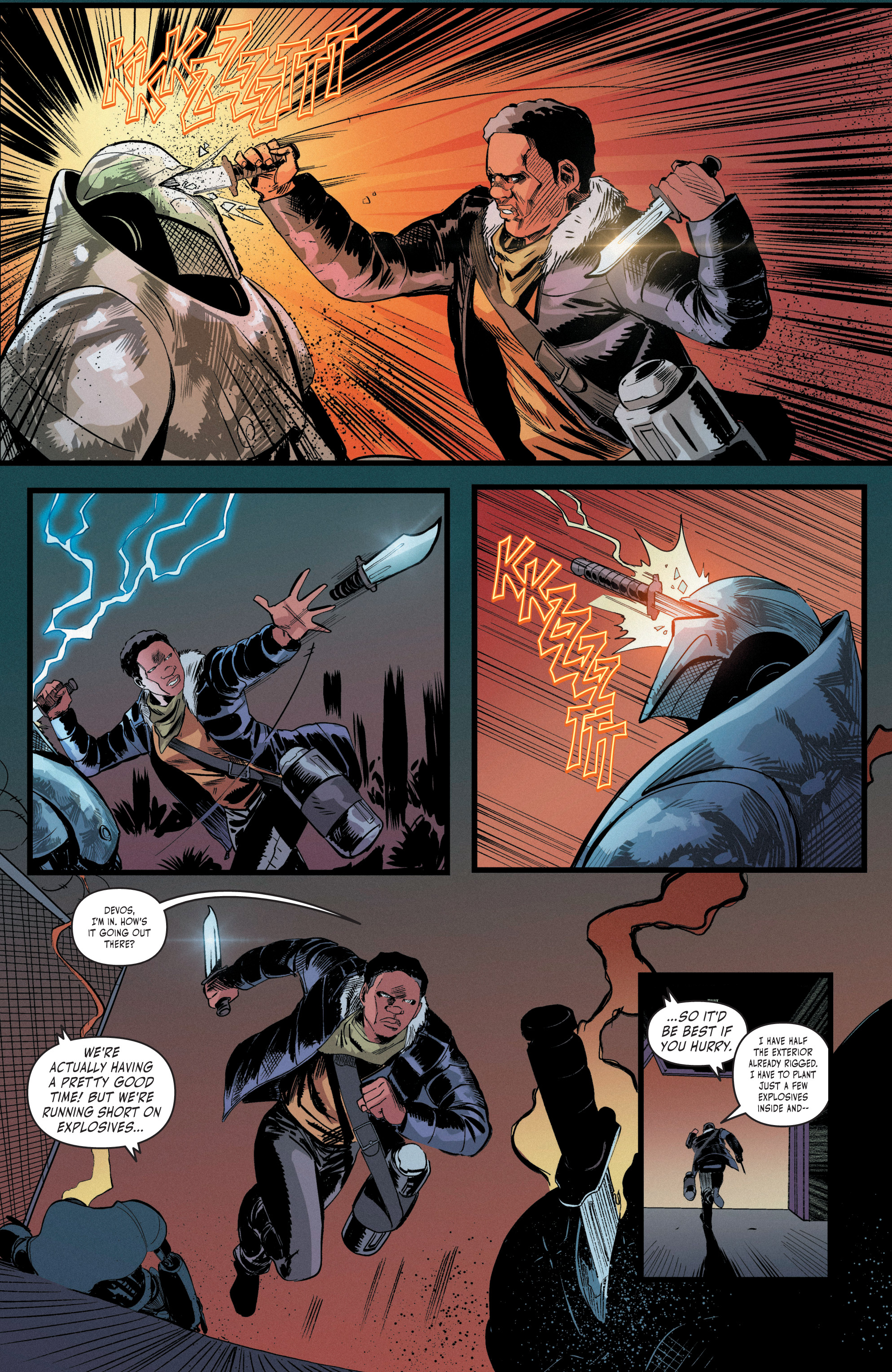 Battlestar Galactica: Twilight Command (2019-) issue 5 - Page 11