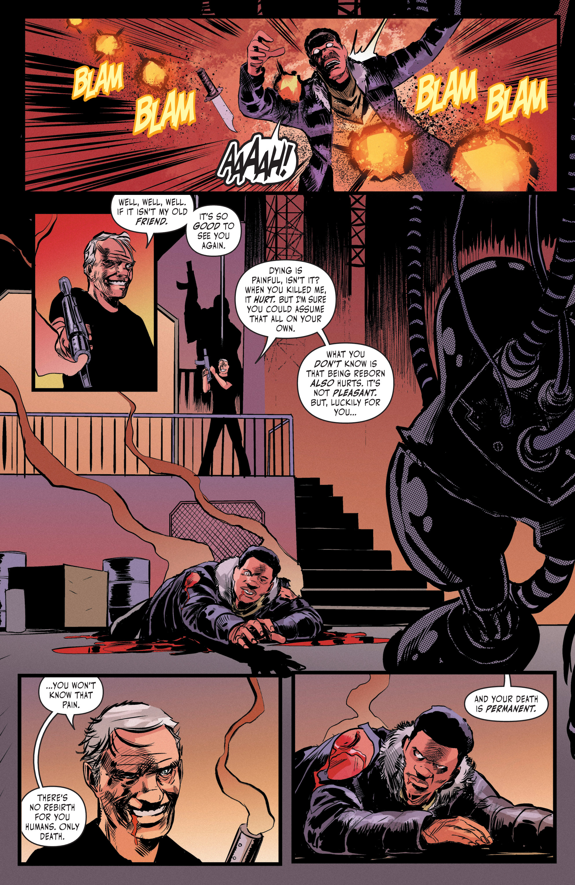 Battlestar Galactica: Twilight Command (2019-) issue 5 - Page 13