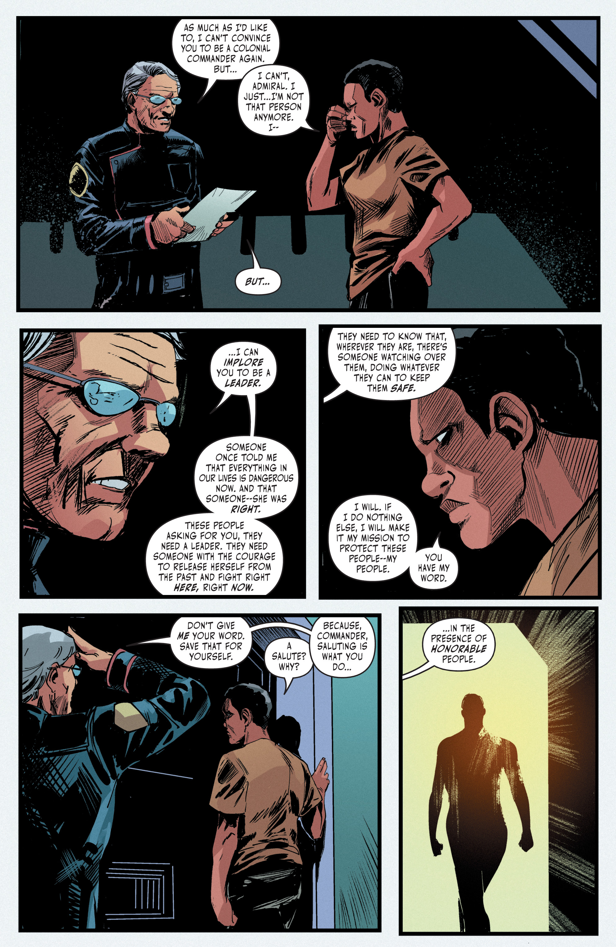 Battlestar Galactica: Twilight Command (2019-) issue 5 - Page 15