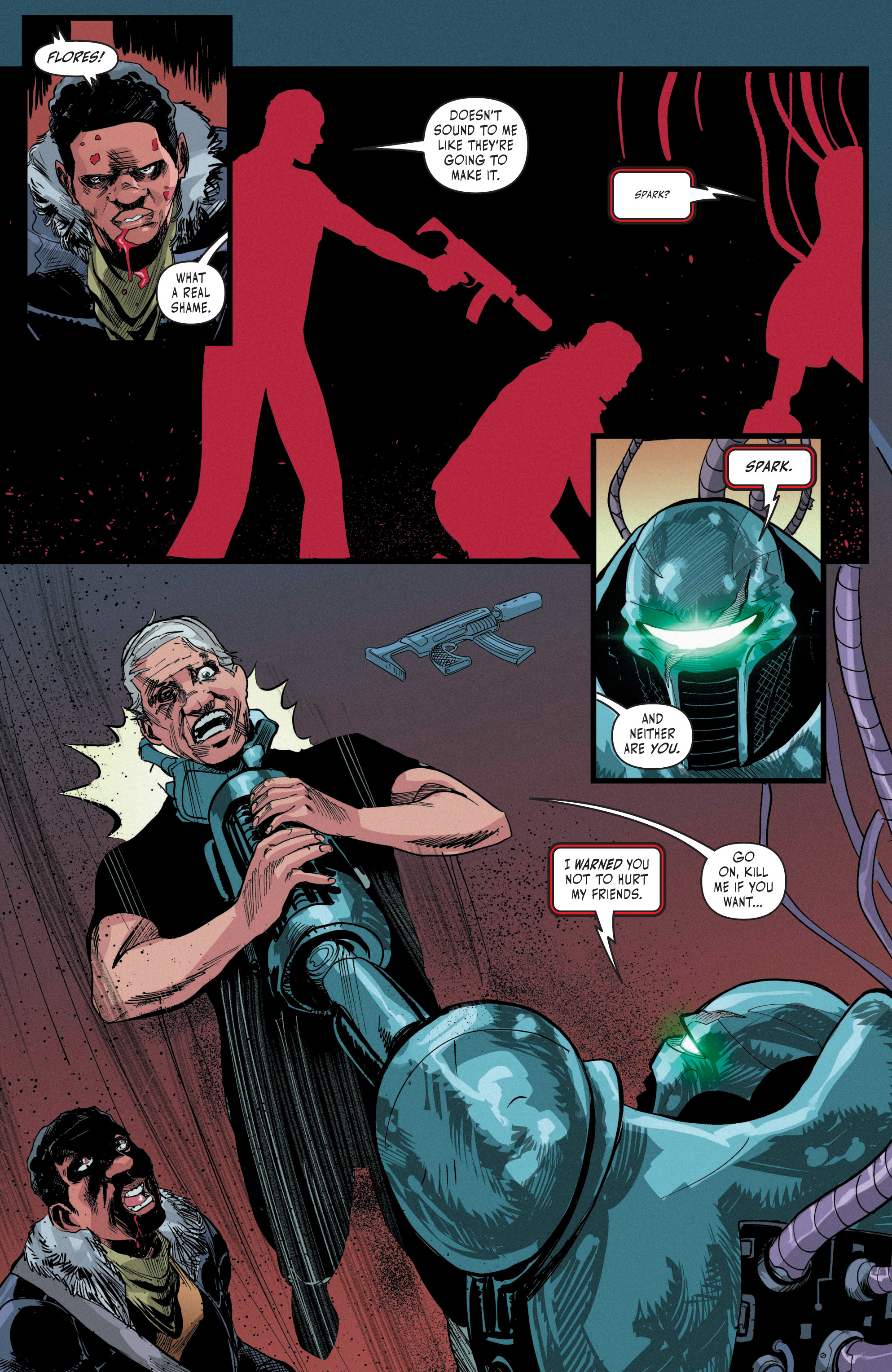 Battlestar Galactica: Twilight Command (2019-) issue 5 - Page 17