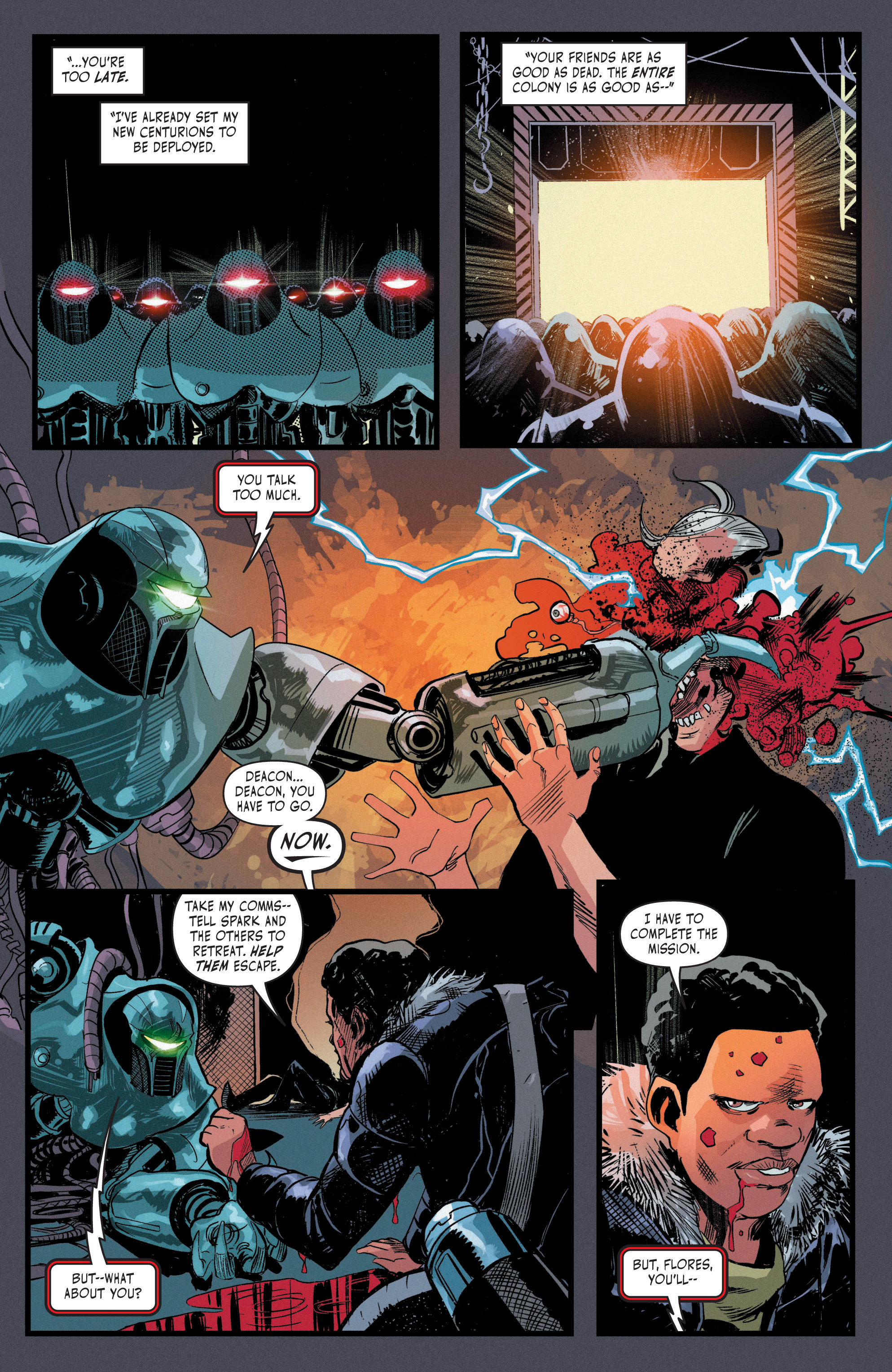 Battlestar Galactica: Twilight Command (2019-) issue 5 - Page 18