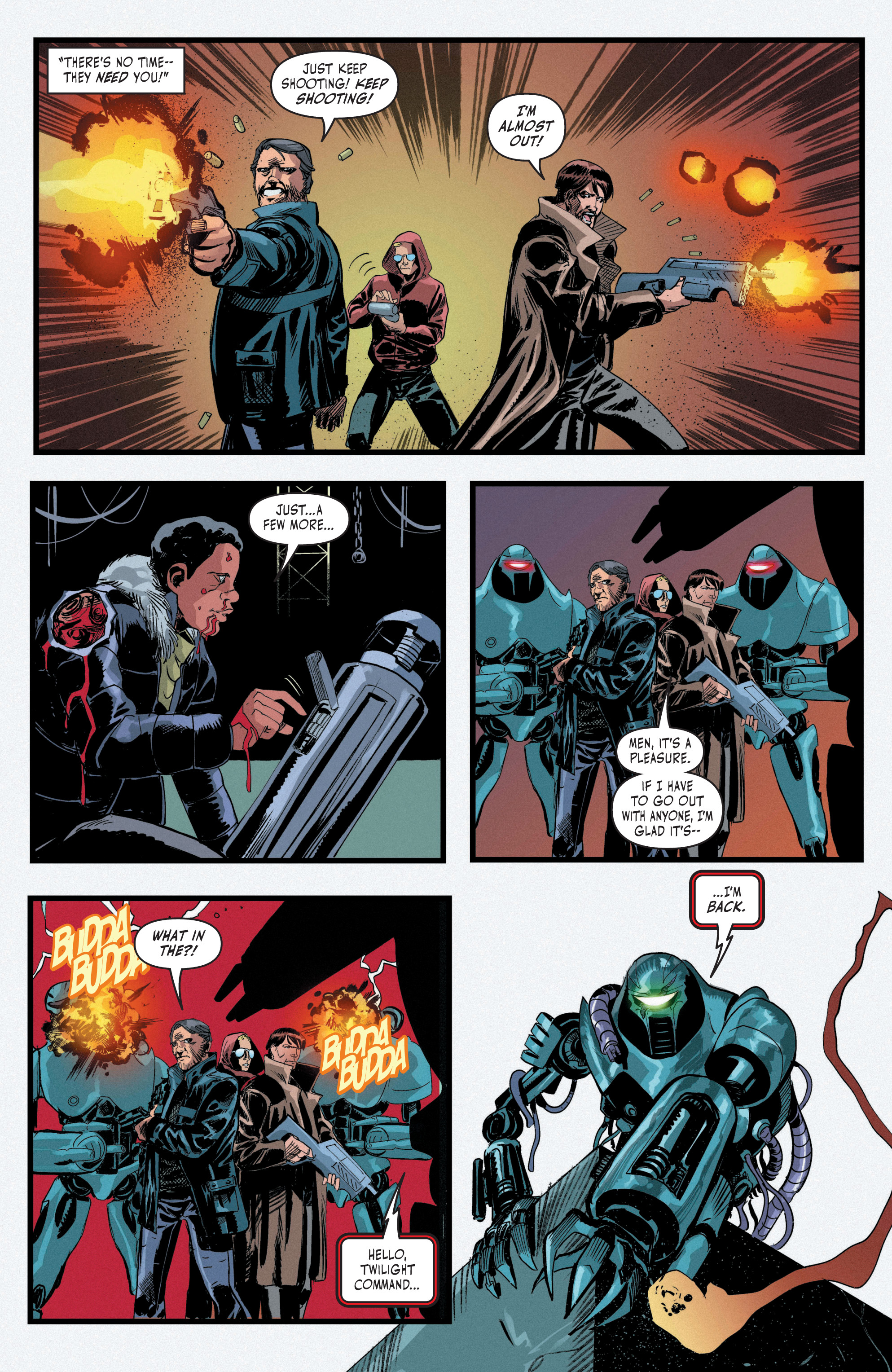 Battlestar Galactica: Twilight Command (2019-) issue 5 - Page 19