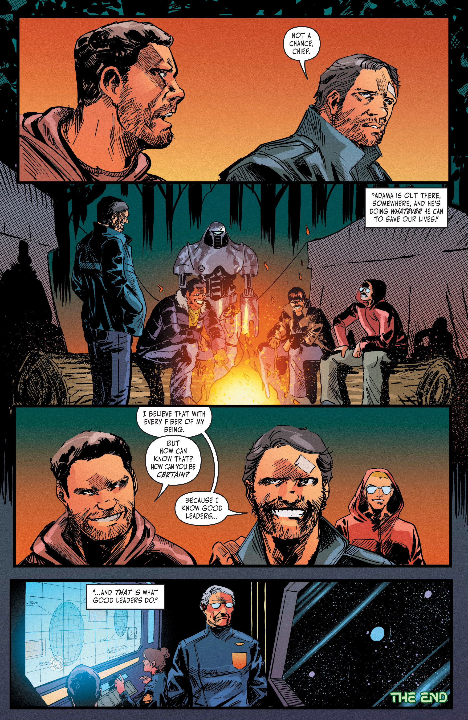 Battlestar Galactica: Twilight Command (2019-) issue 5 - Page 23