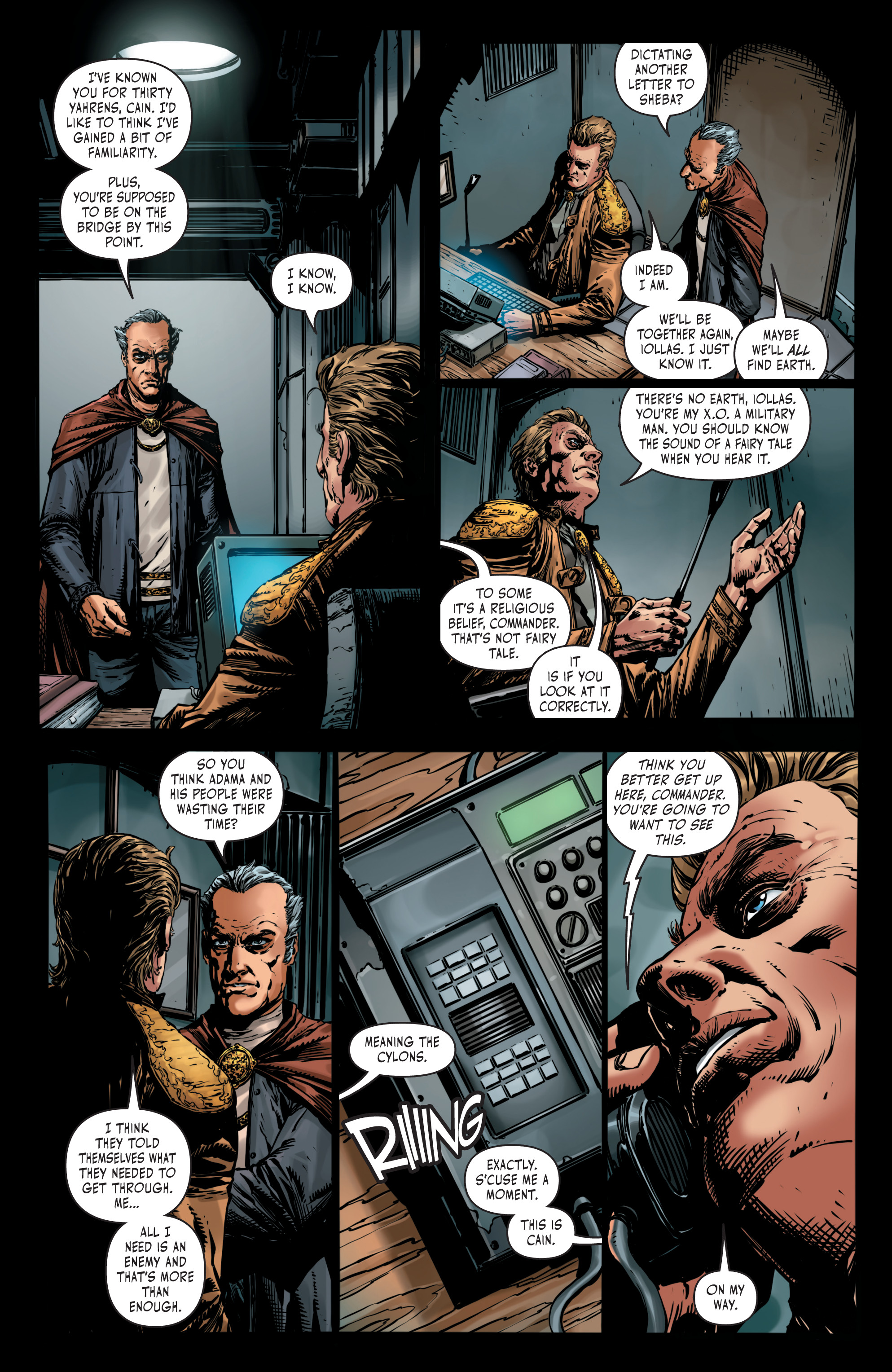 Battlestar Galactica Vs. Battlestar Galactica (2018) issue 1 - Page 7