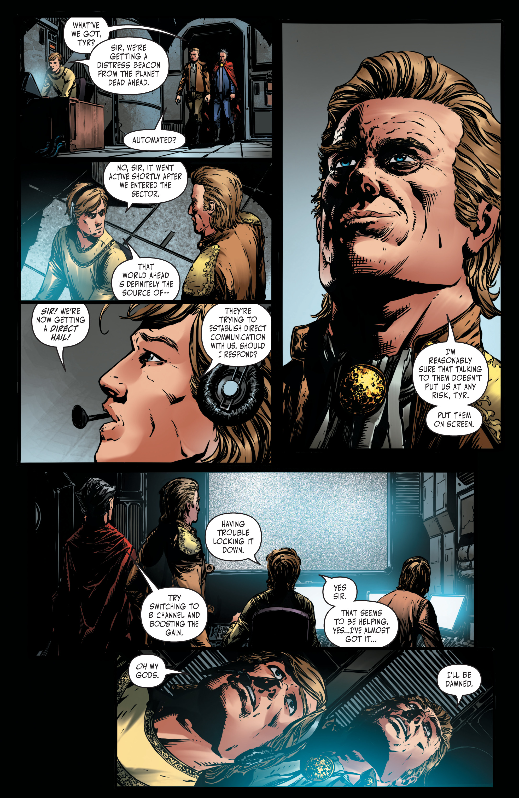 Battlestar Galactica Vs. Battlestar Galactica (2018) issue 1 - Page 8