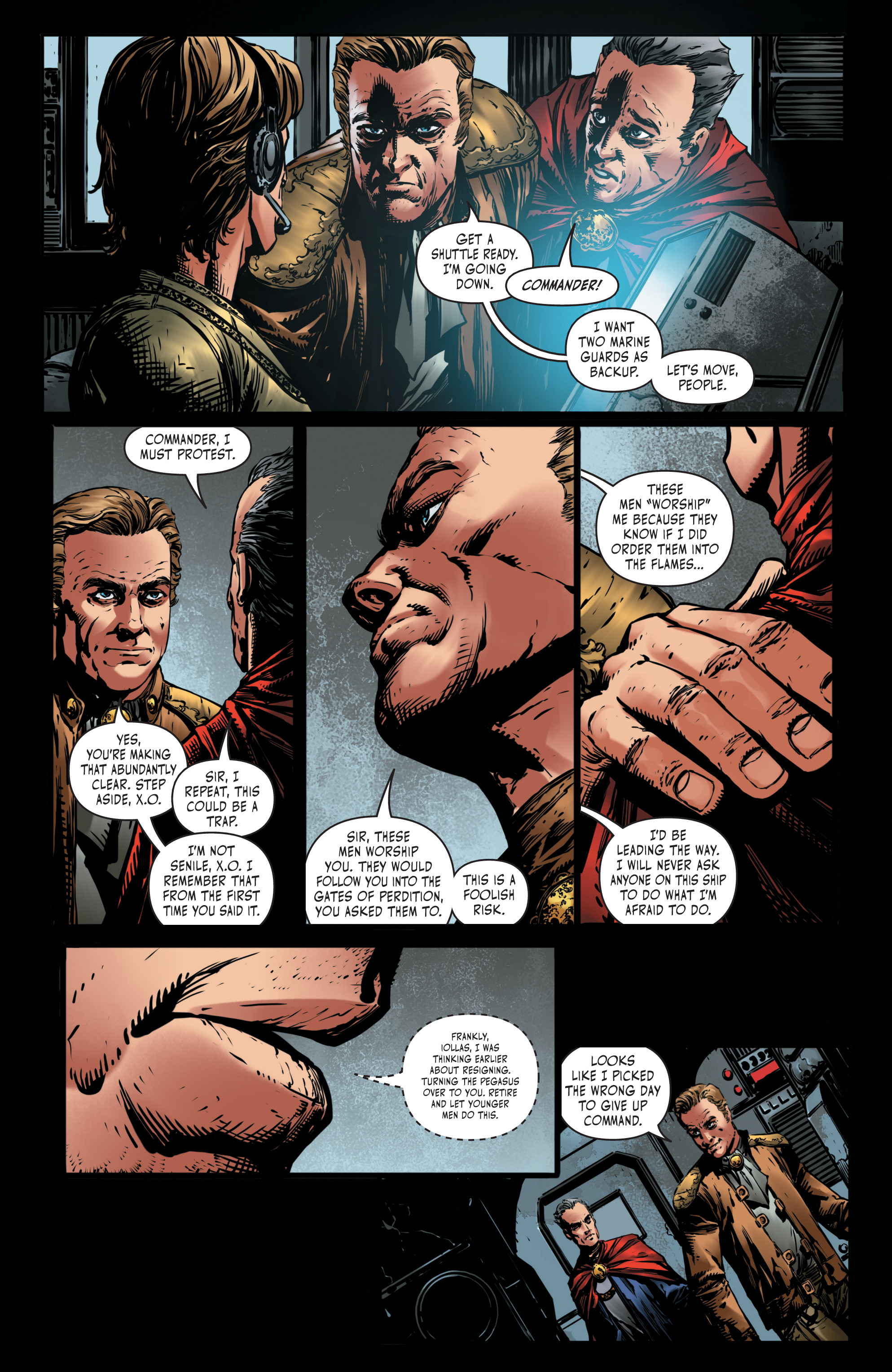 Battlestar Galactica Vs. Battlestar Galactica (2018) issue 1 - Page 11