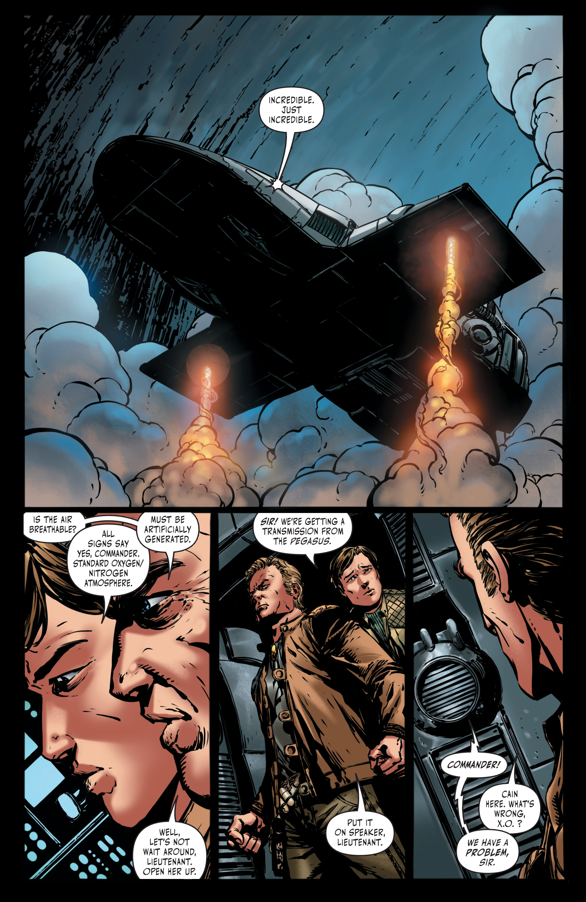 Battlestar Galactica Vs. Battlestar Galactica (2018) issue 1 - Page 13