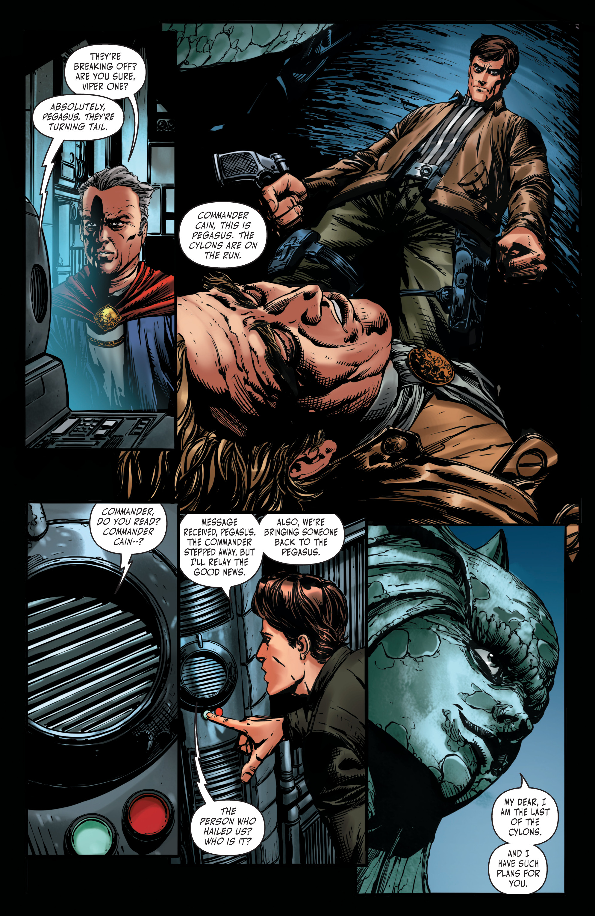 Battlestar Galactica Vs. Battlestar Galactica (2018) issue 1 - Page 19