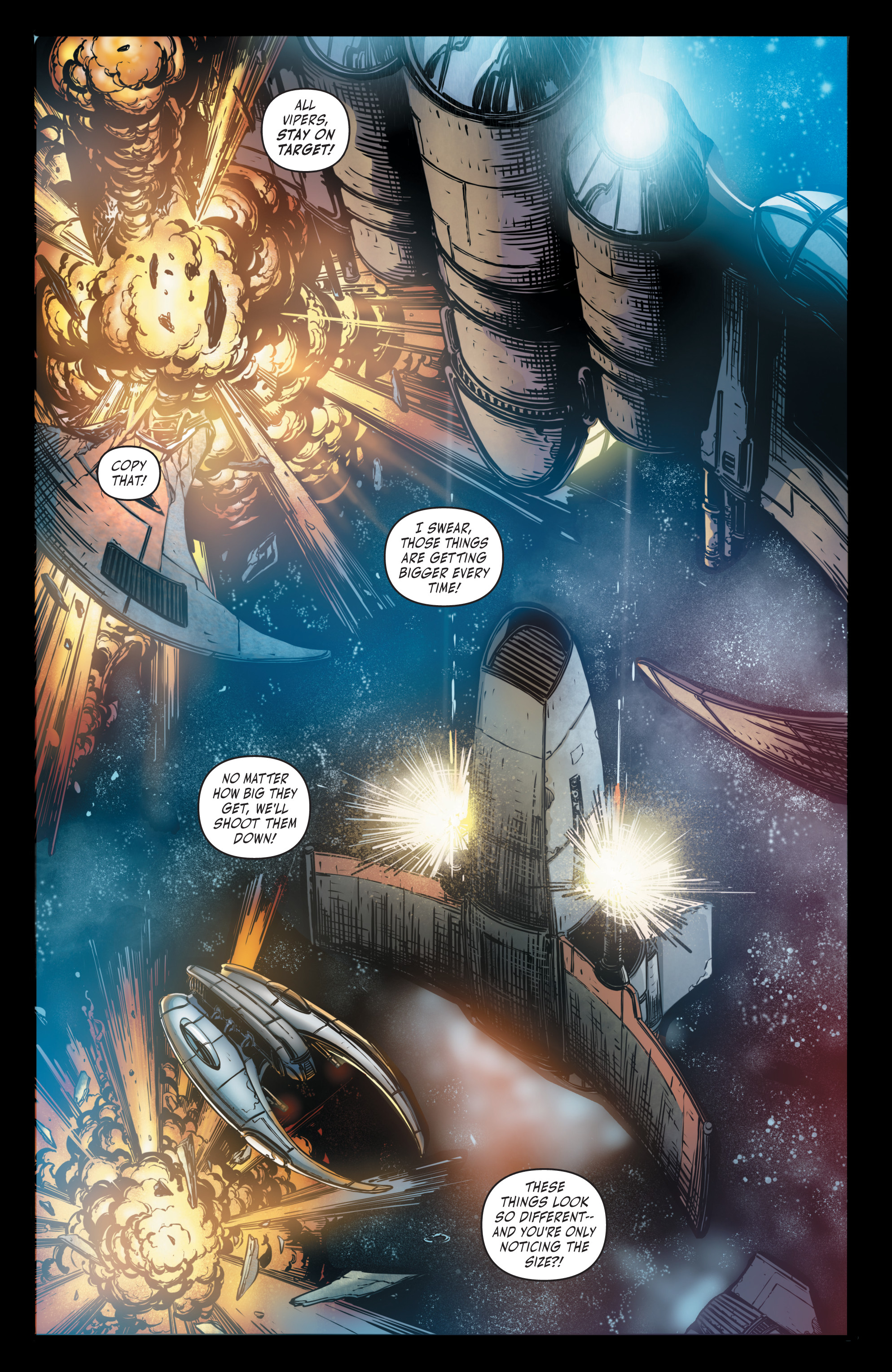 Battlestar Galactica Vs. Battlestar Galactica (2018) issue 1 - Page 21