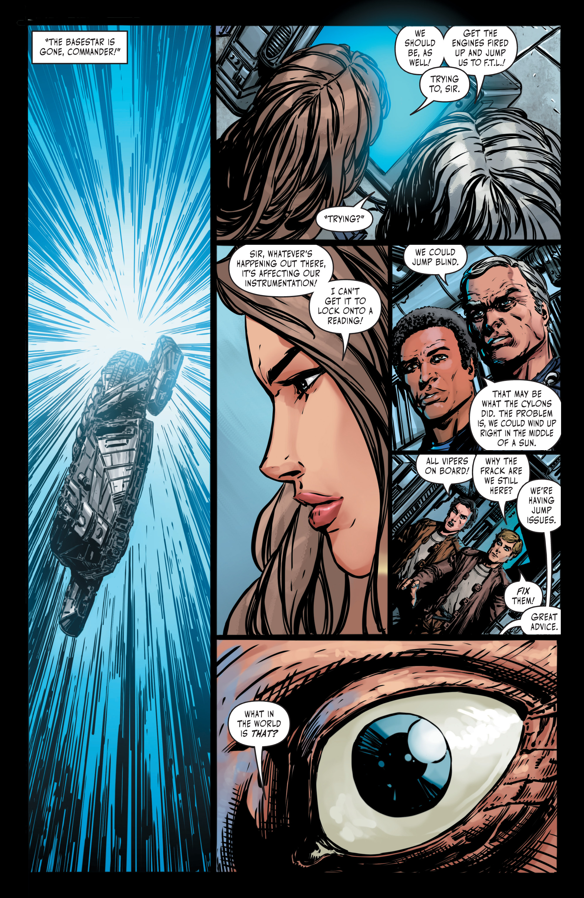 Battlestar Galactica Vs. Battlestar Galactica (2018) issue 1 - Page 24