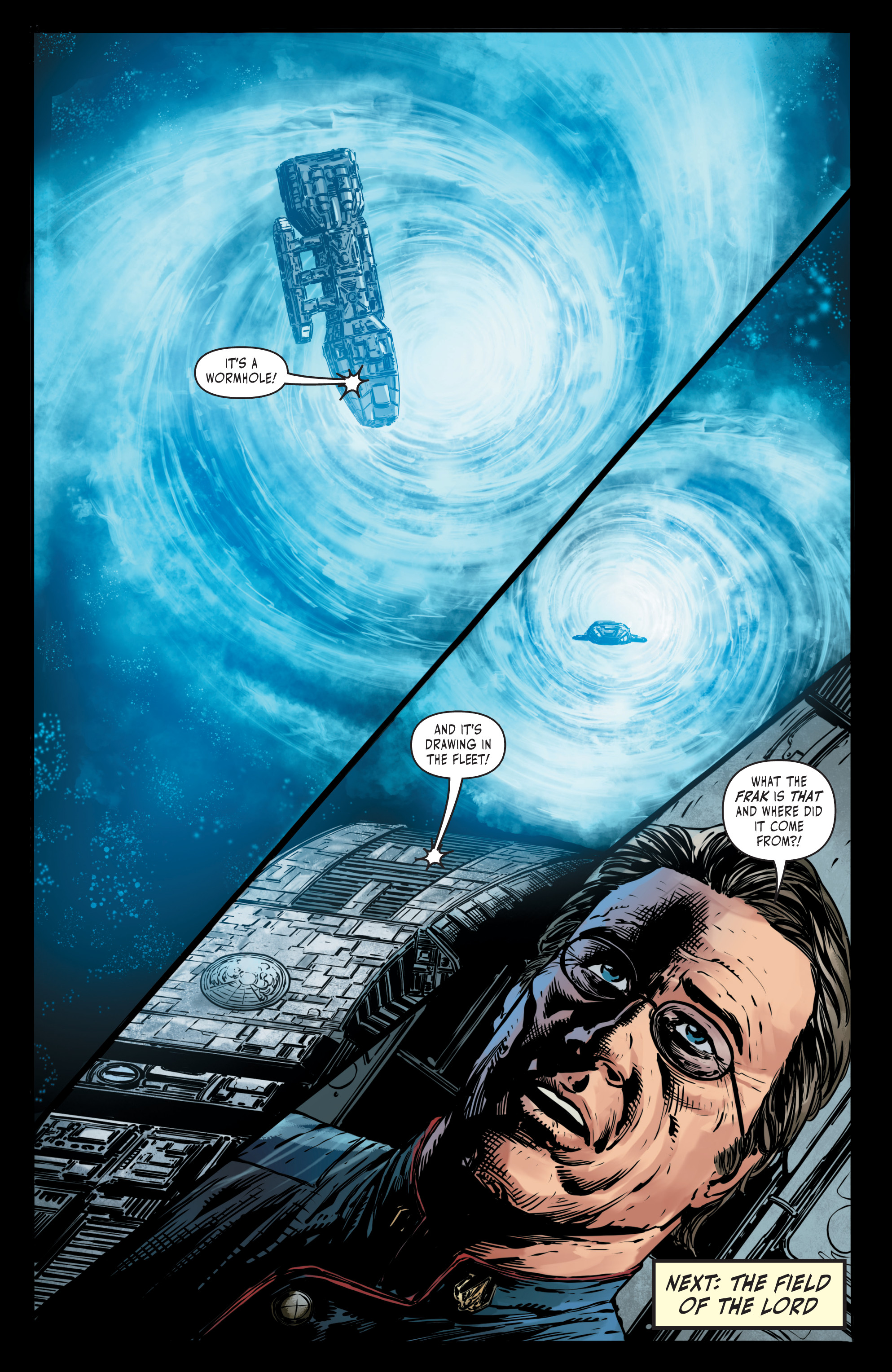 Battlestar Galactica Vs. Battlestar Galactica (2018) issue 1 - Page 25