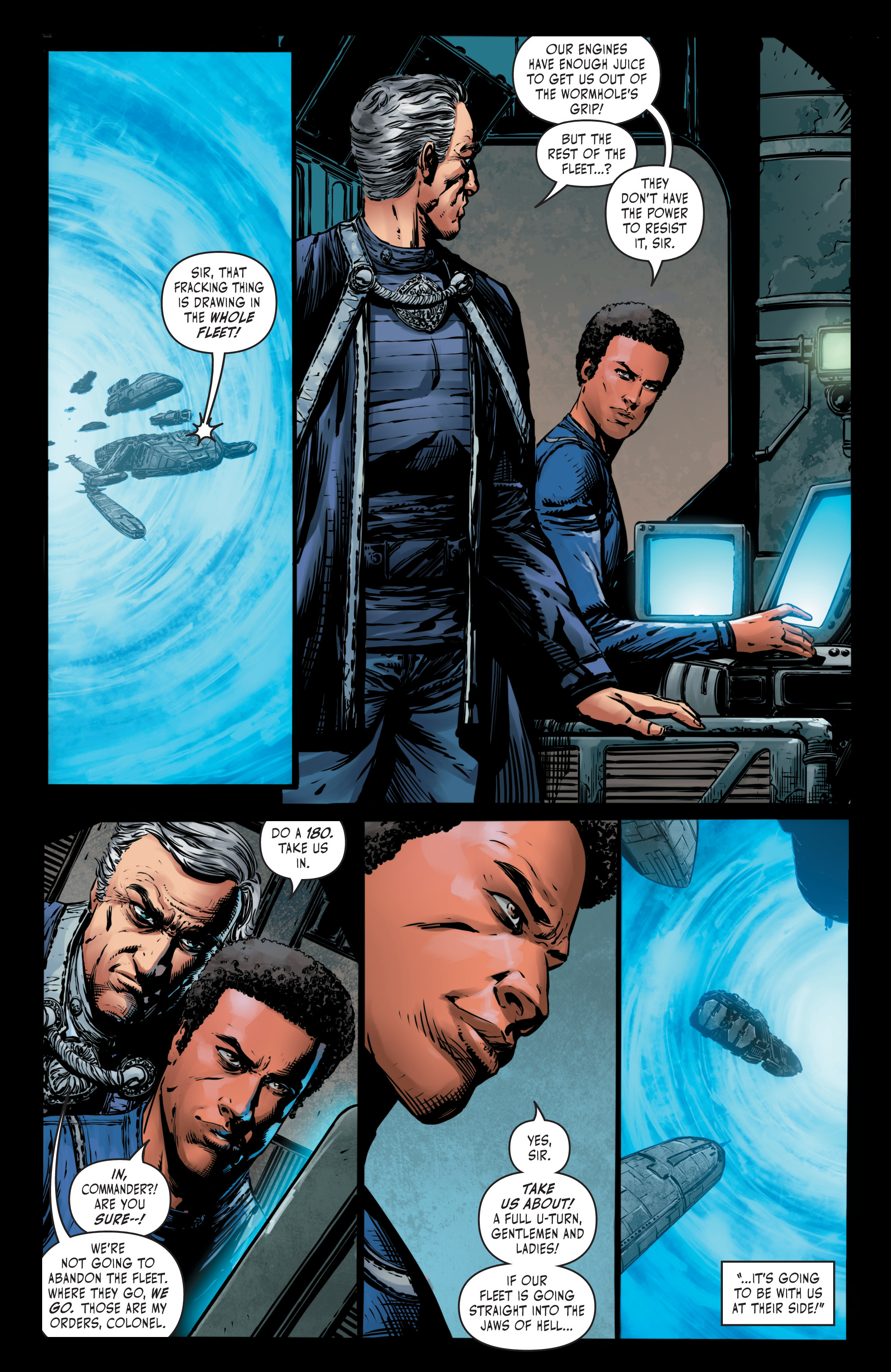 Battlestar Galactica Vs. Battlestar Galactica (2018) issue 2 - Page 6