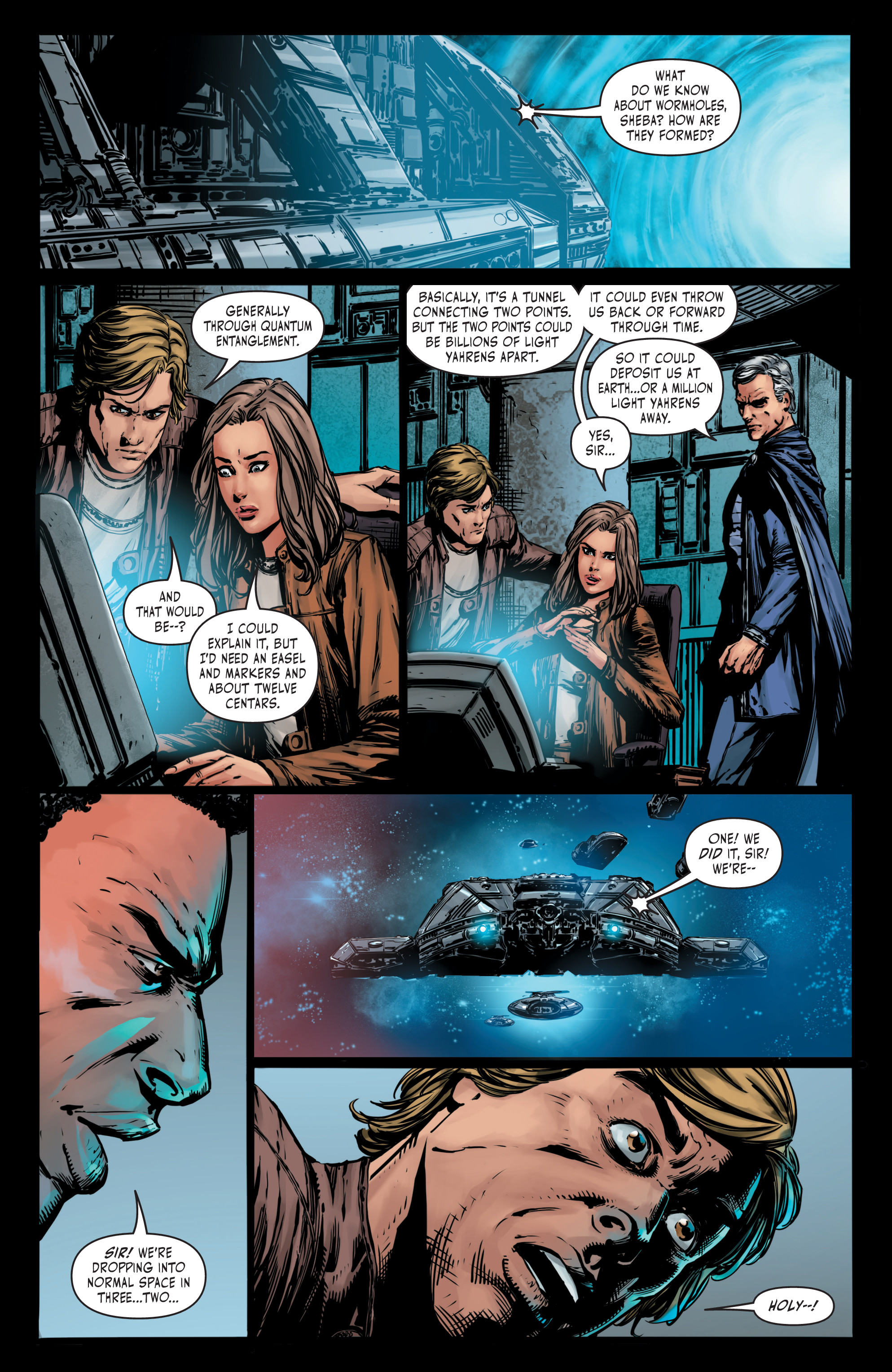 Battlestar Galactica Vs. Battlestar Galactica (2018) issue 2 - Page 7